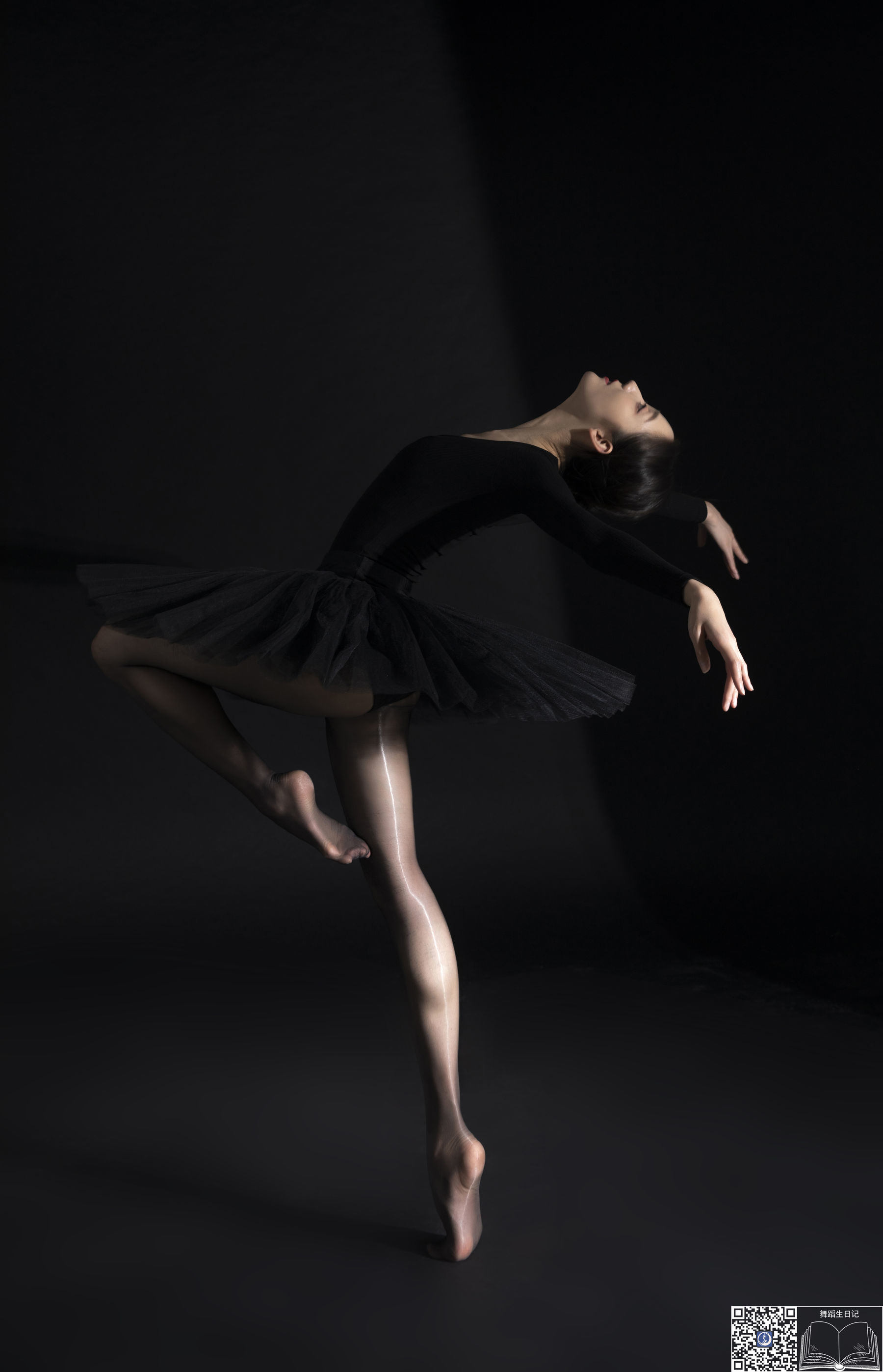 GALLI Jia Li] Dance Student Diary 019 Qing Qing
