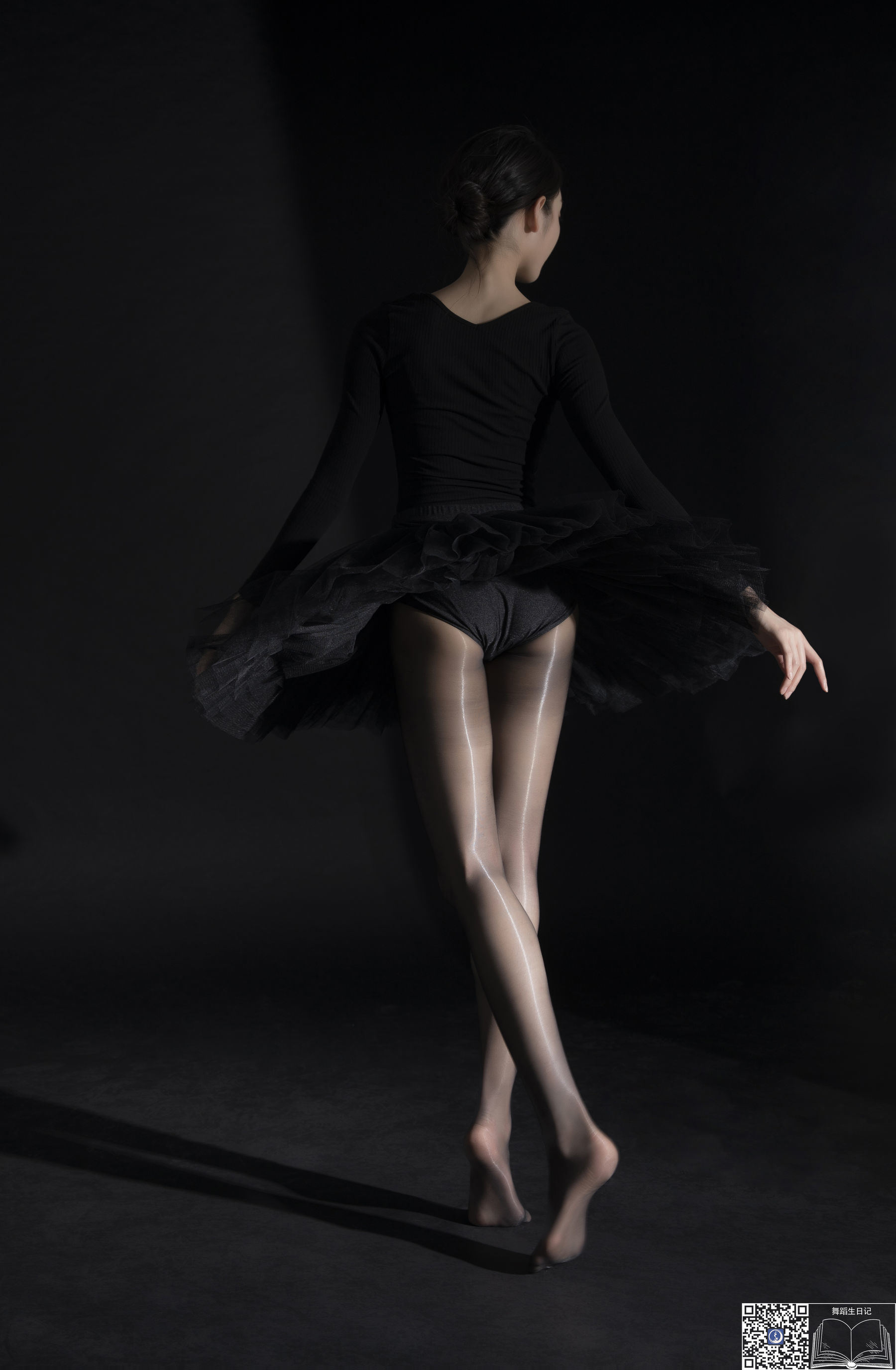 GALLI Jia Li] Dance Student Diary 019 Qing Qing
