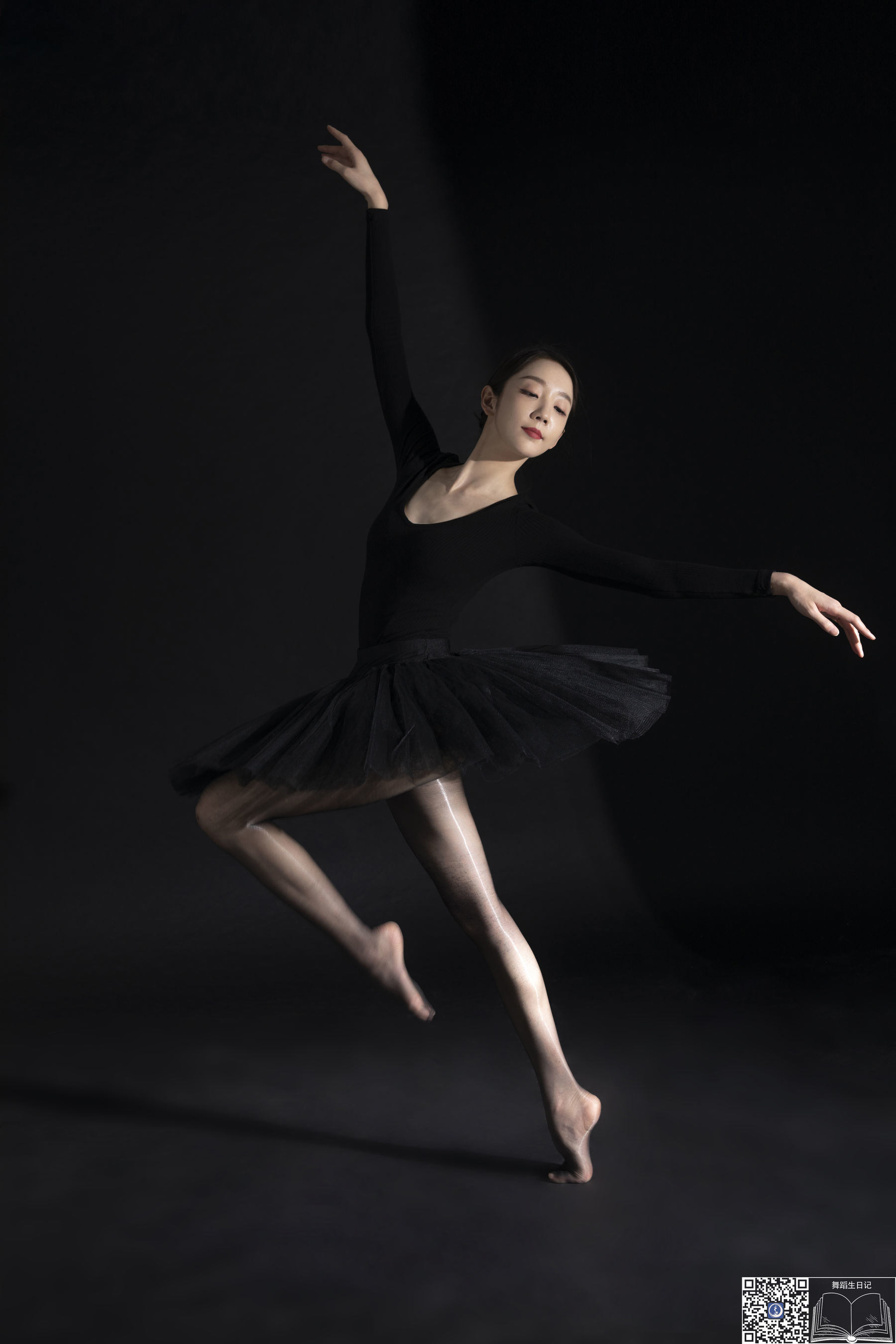 GALLI Jia Li] Dance Student Diary 019 Qing Qing