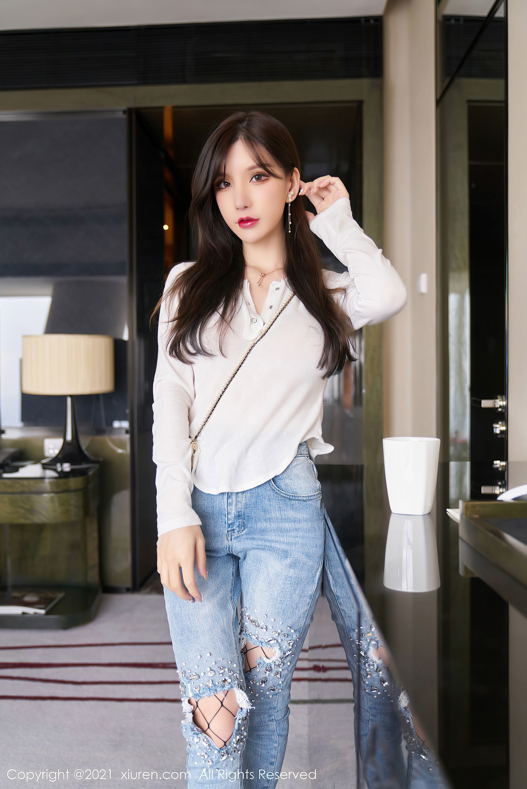 XiuRen] Số 3804 Chu Du Hy Sandy