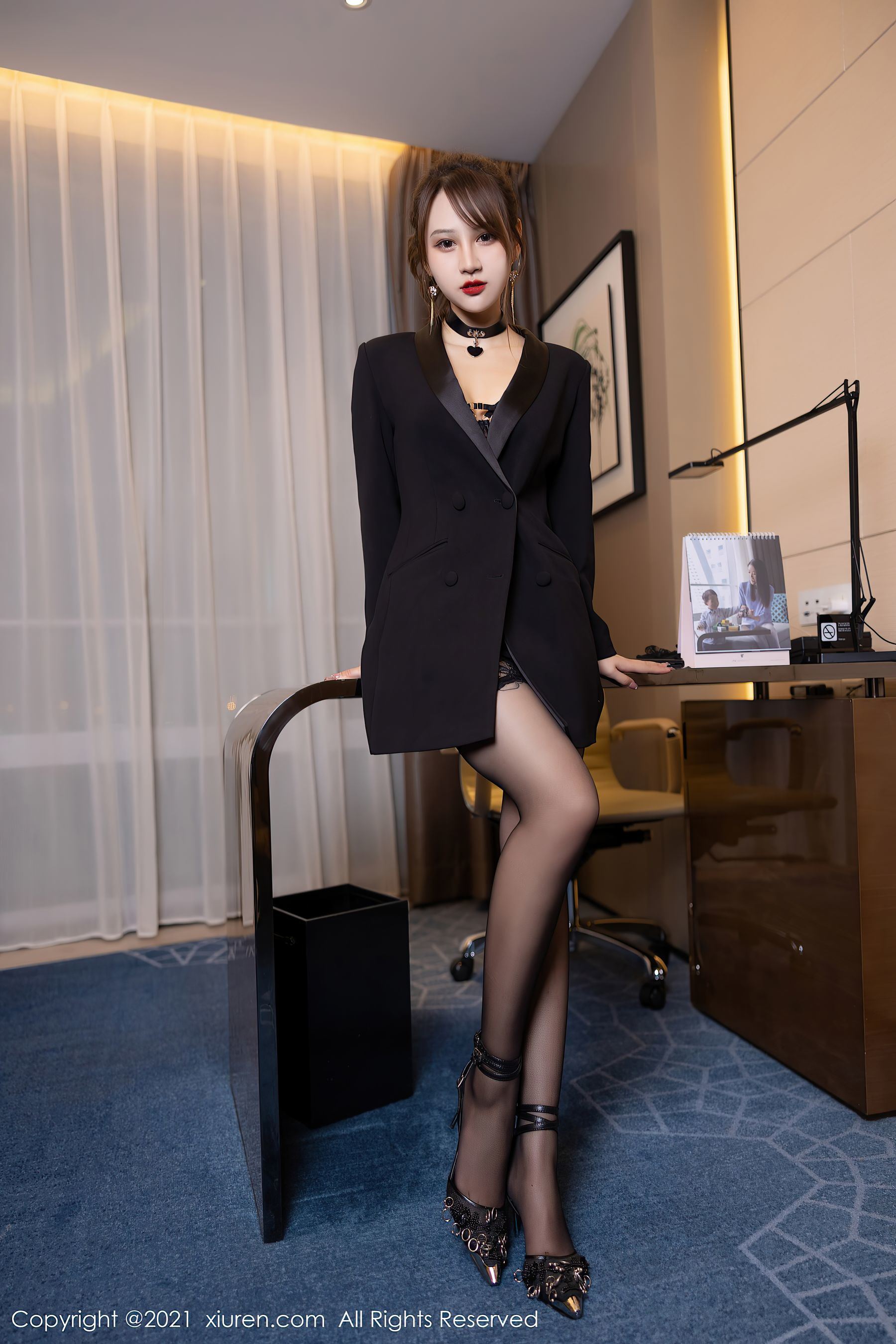 ซิ่วเหริน] No.4017 จาง ซิน ซิน