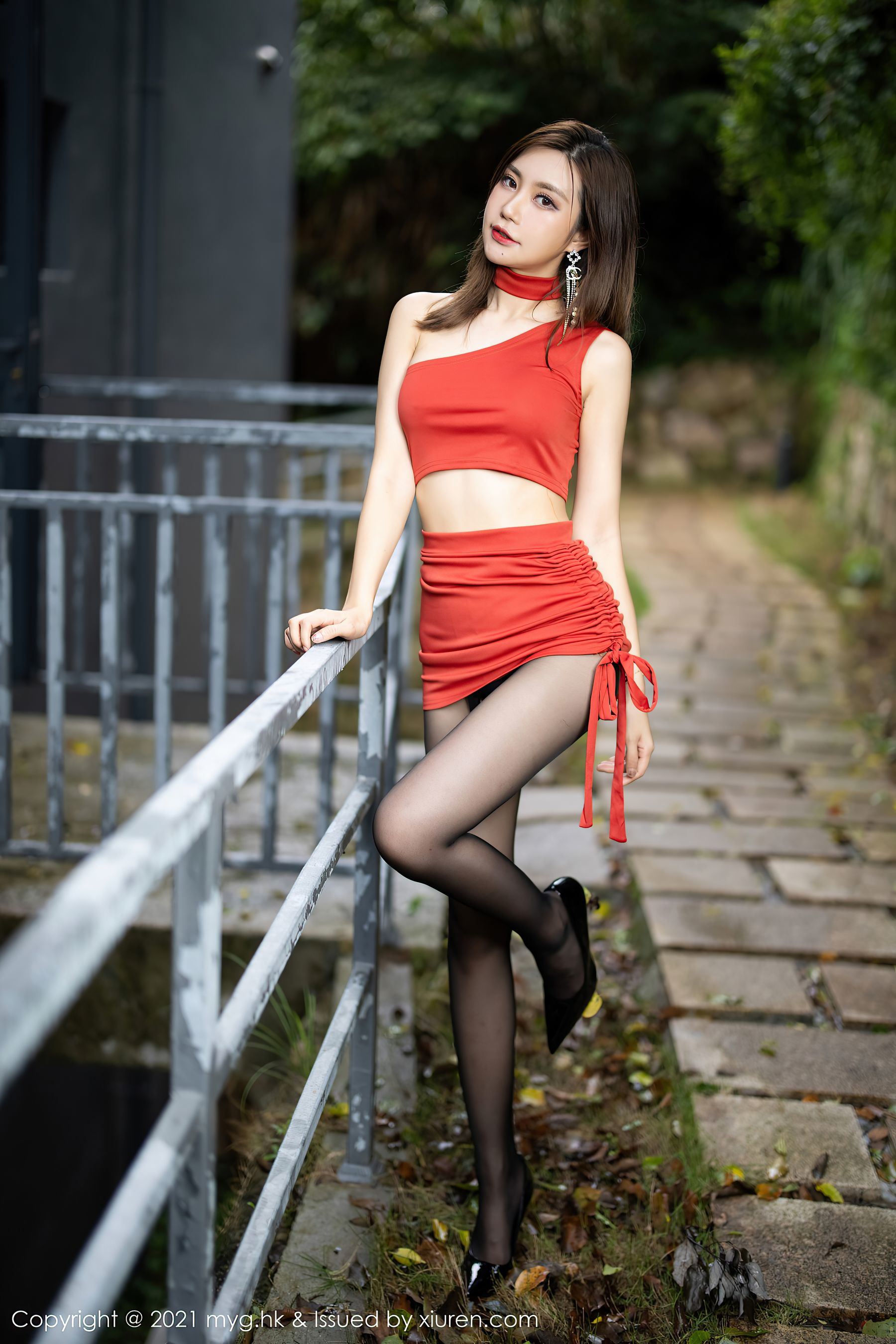 [美媛馆MyGirl] Vol.585 绮里嘉ula