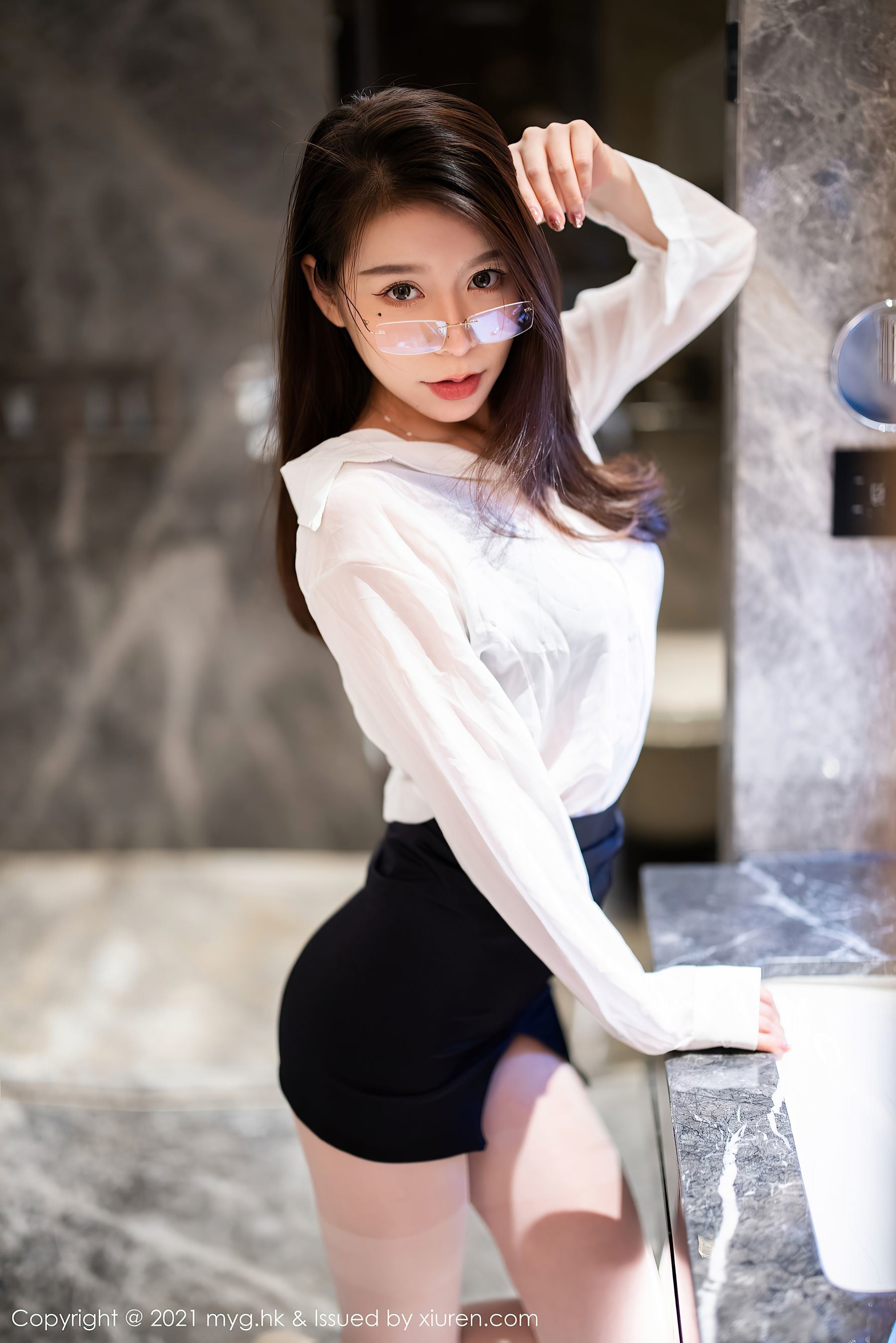 เมย่วนกวนMyGirl] Vol.589 เวติเวอร์เจียเป๋าเบย