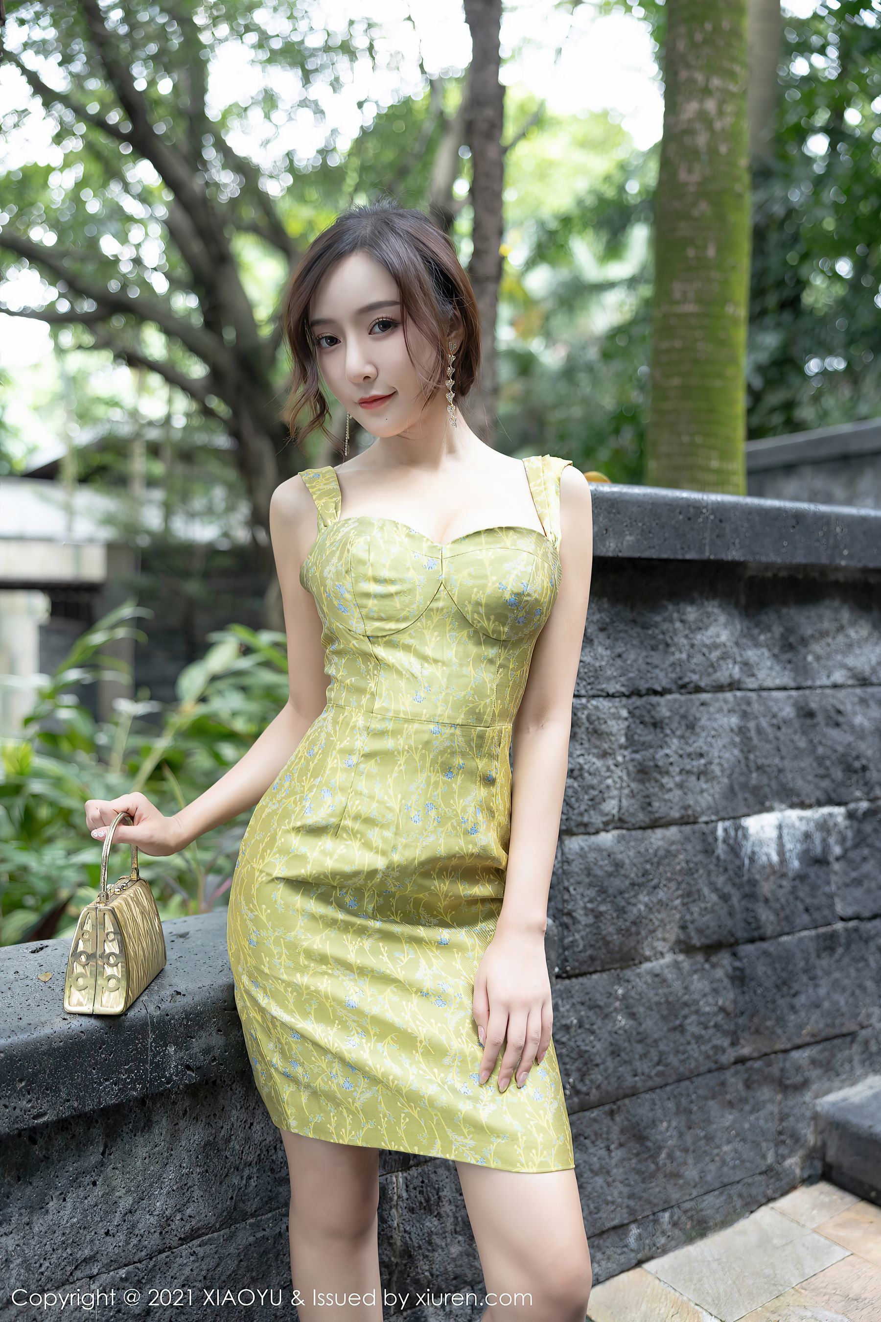 XIAOYU Vol.624 Wang Xinyao Yanni เซ็ตเทพธิดาสดชื่น