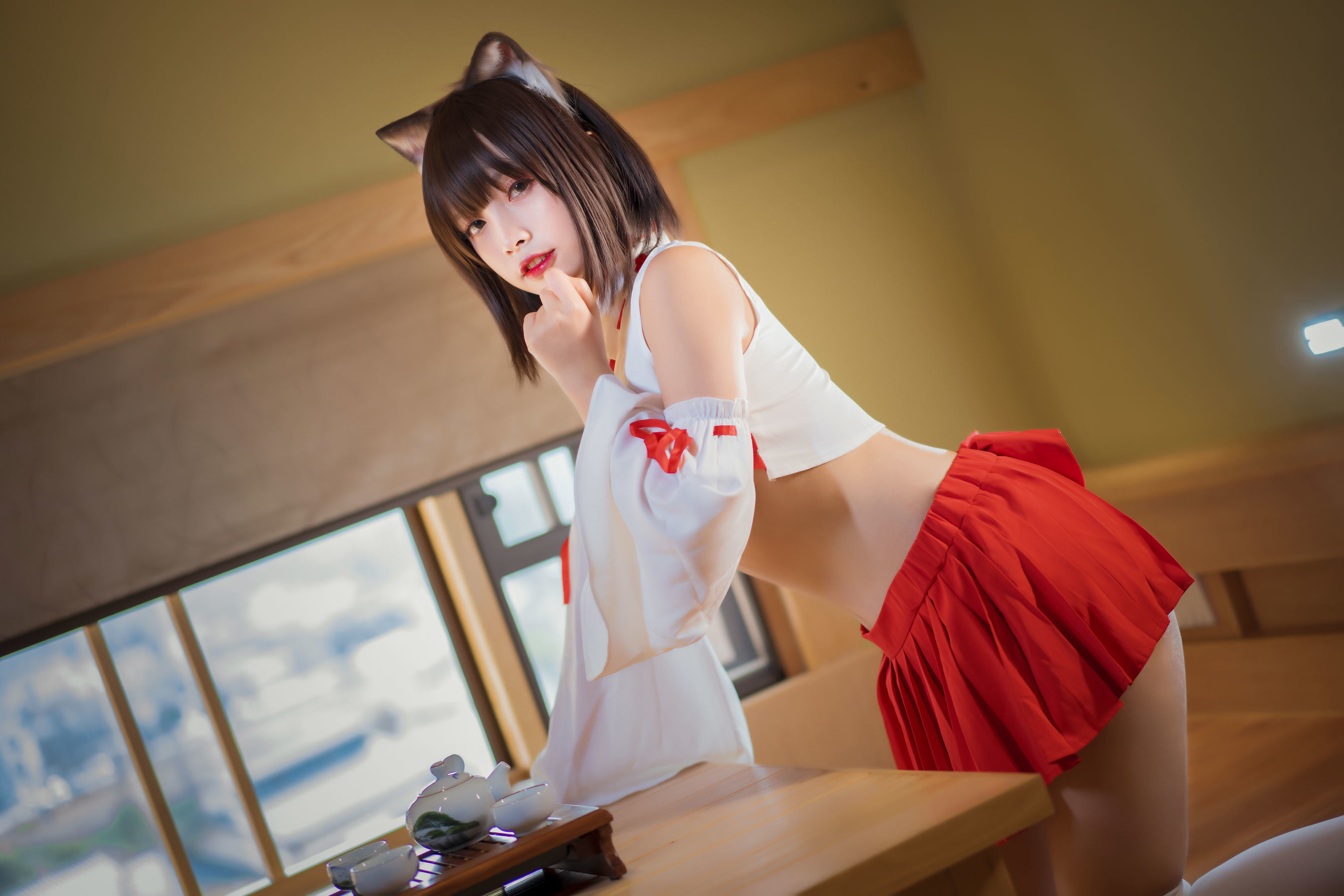 ฟู๋ลี่คอส] Neko-เว่ยเว่ย - มิโกะ