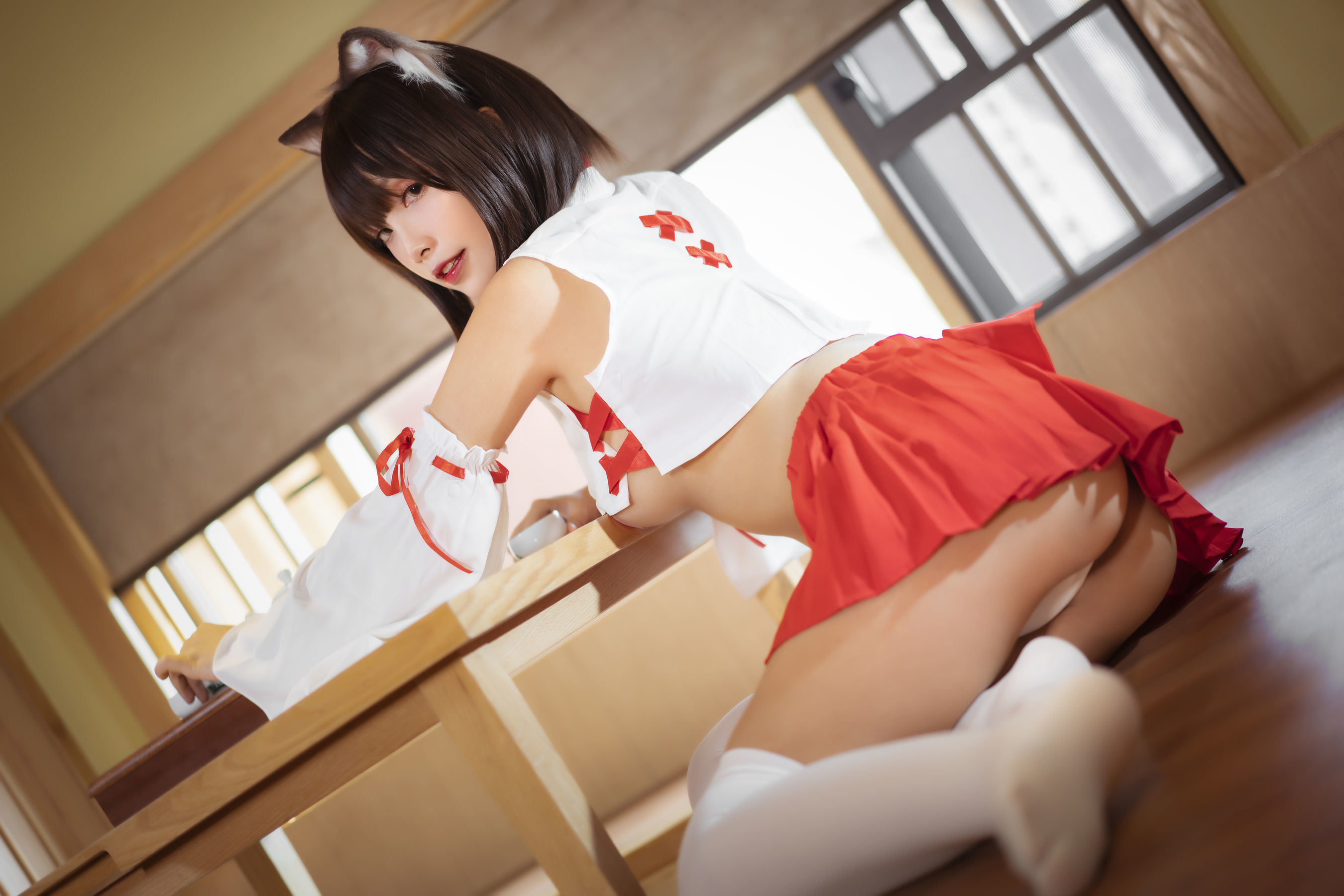 ฟู๋ลี่คอส] Neko-เว่ยเว่ย - มิโกะ