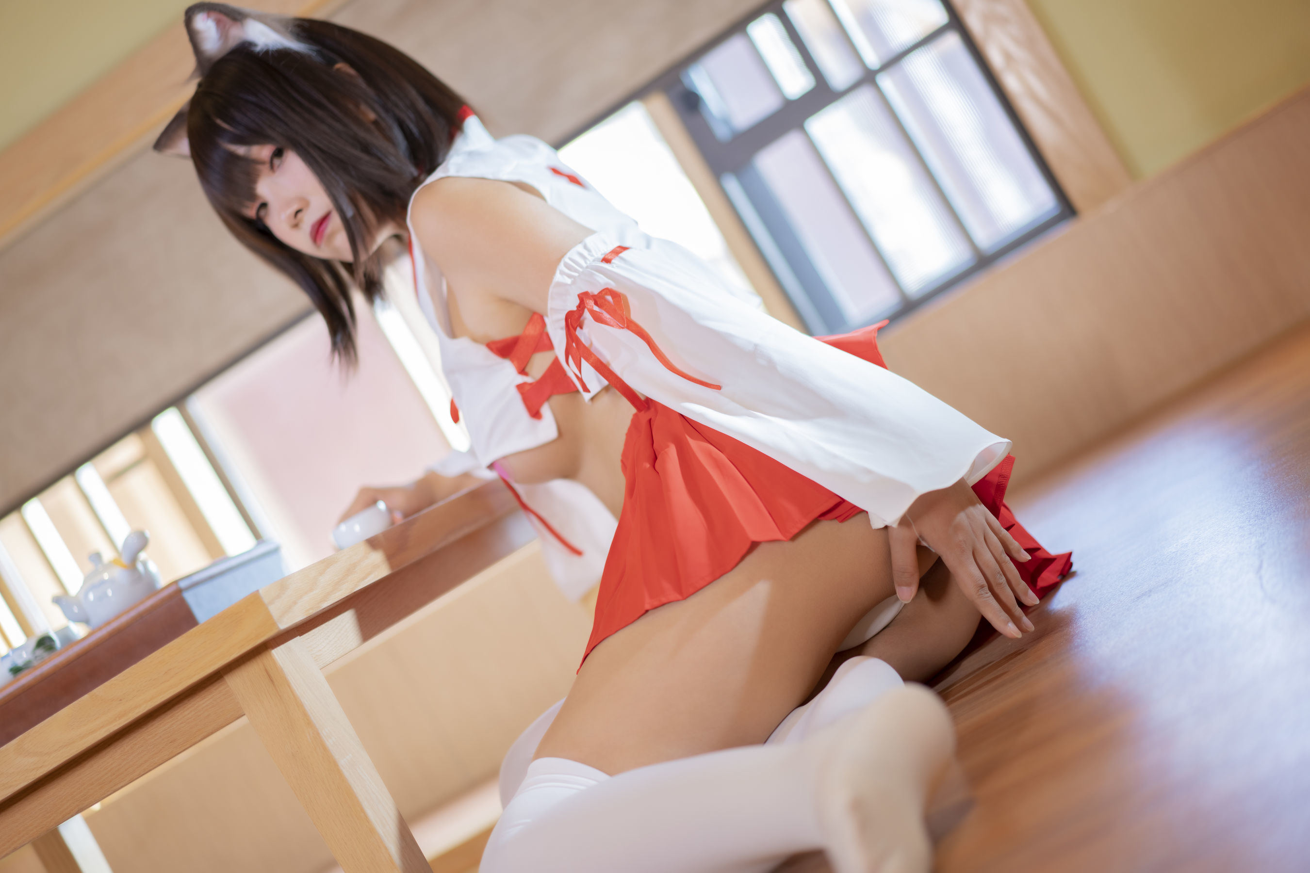 ฟู๋ลี่คอส] Neko-เว่ยเว่ย - มิโกะ