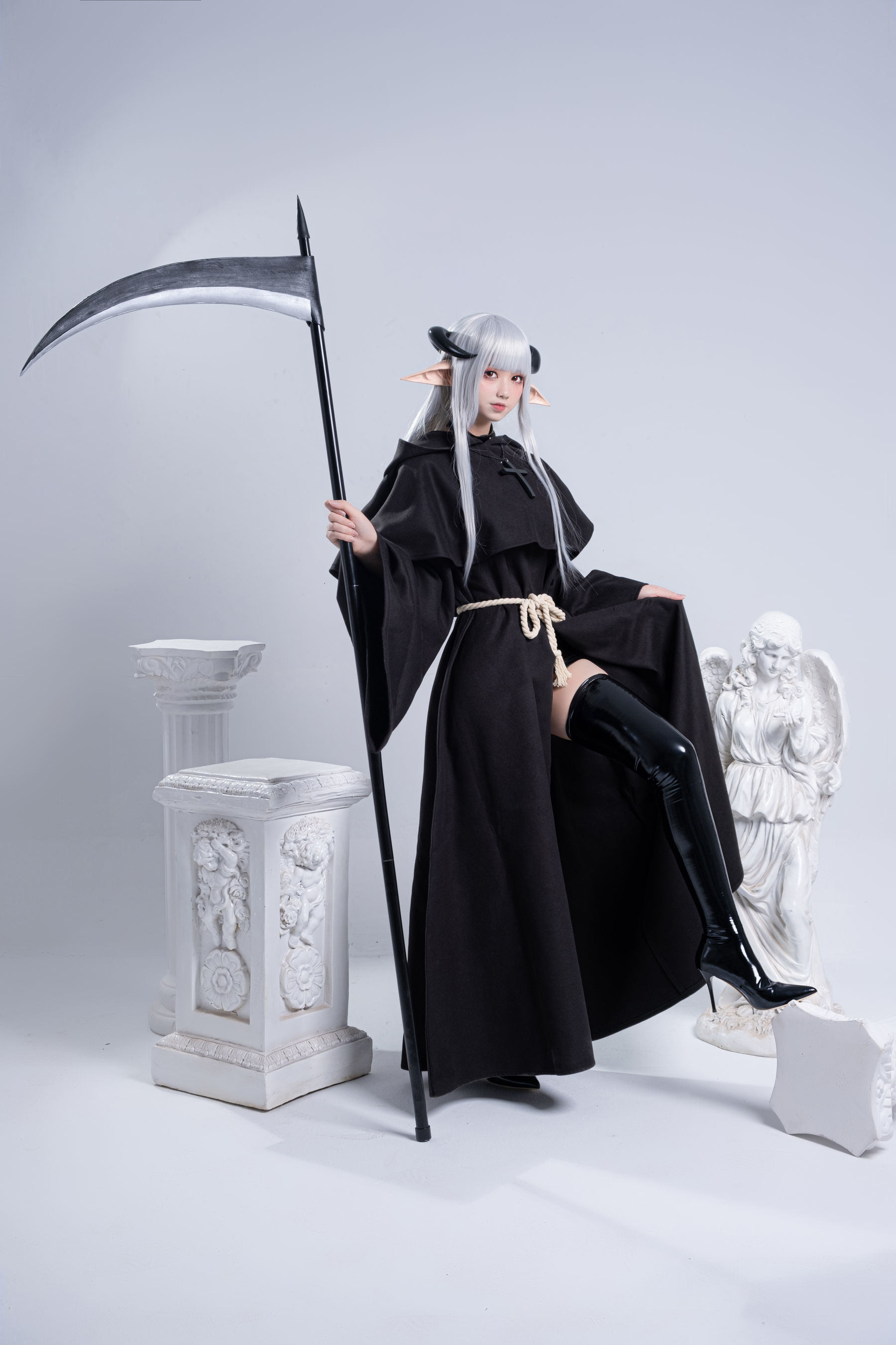 福利COS] イズミ泉桃子福利 - 死神