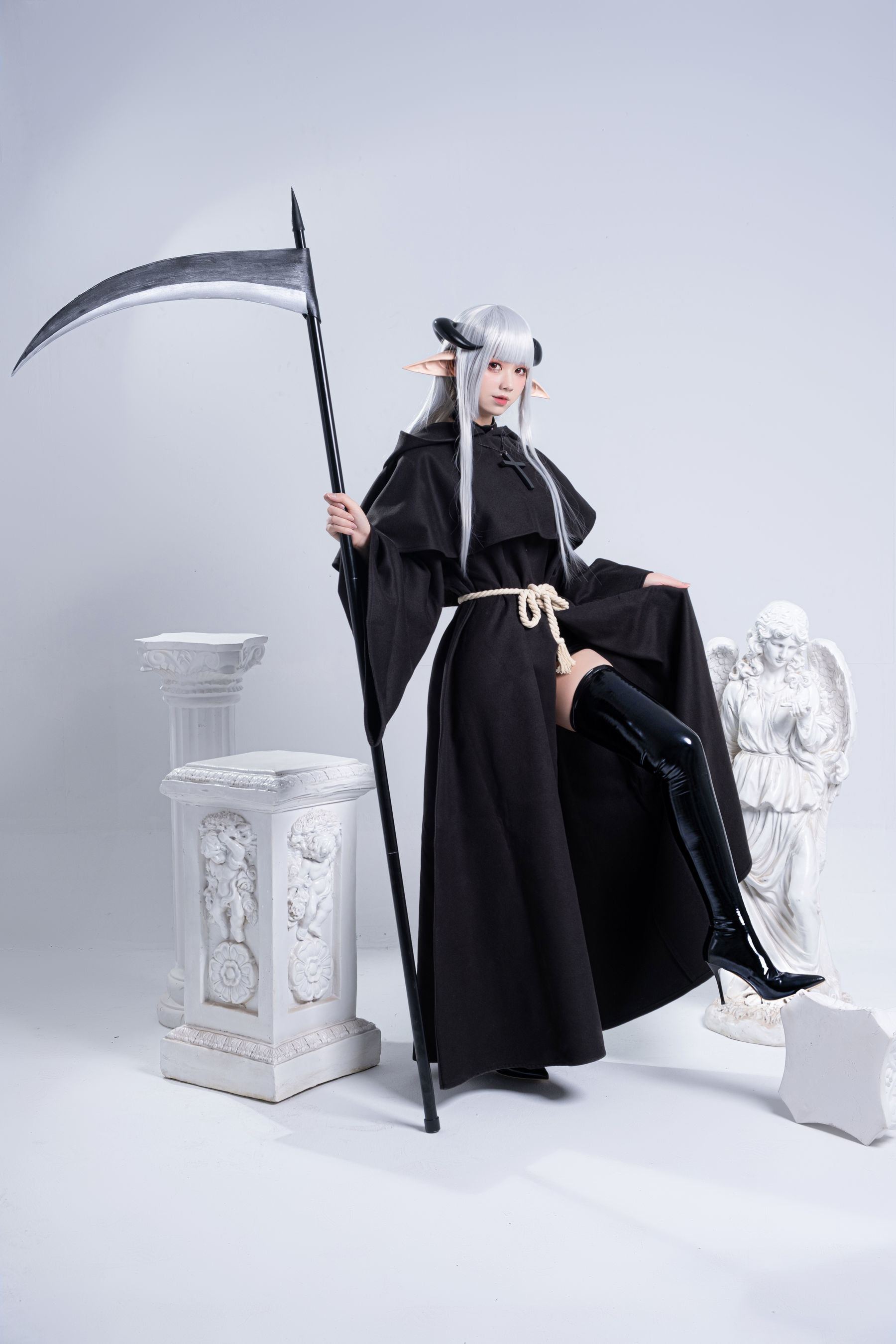 福利COS] イズミ泉桃子福利 - 死神