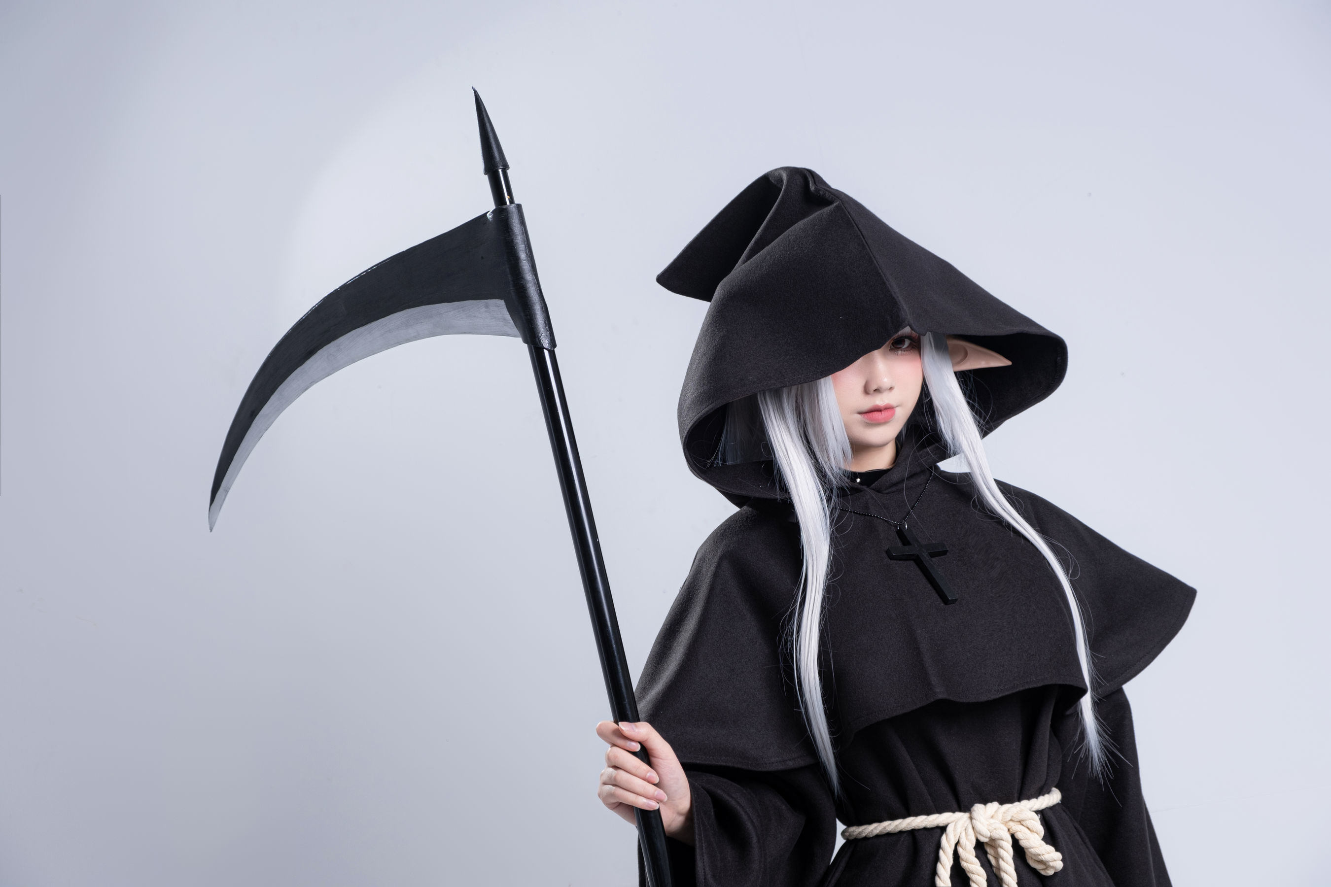 福利COS] イズミ泉桃子福利 - 死神