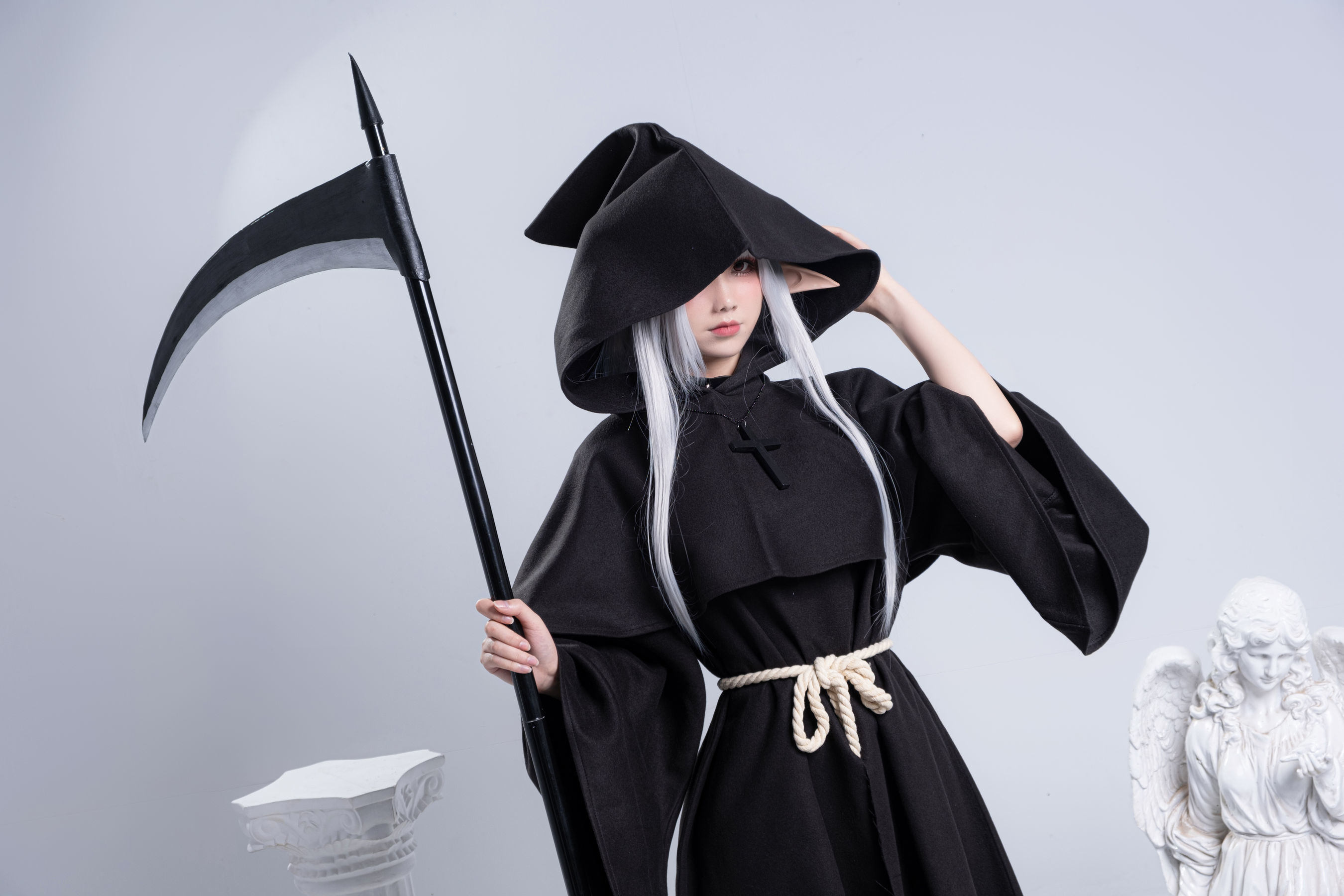 福利COS] イズミ泉桃子福利 - 死神