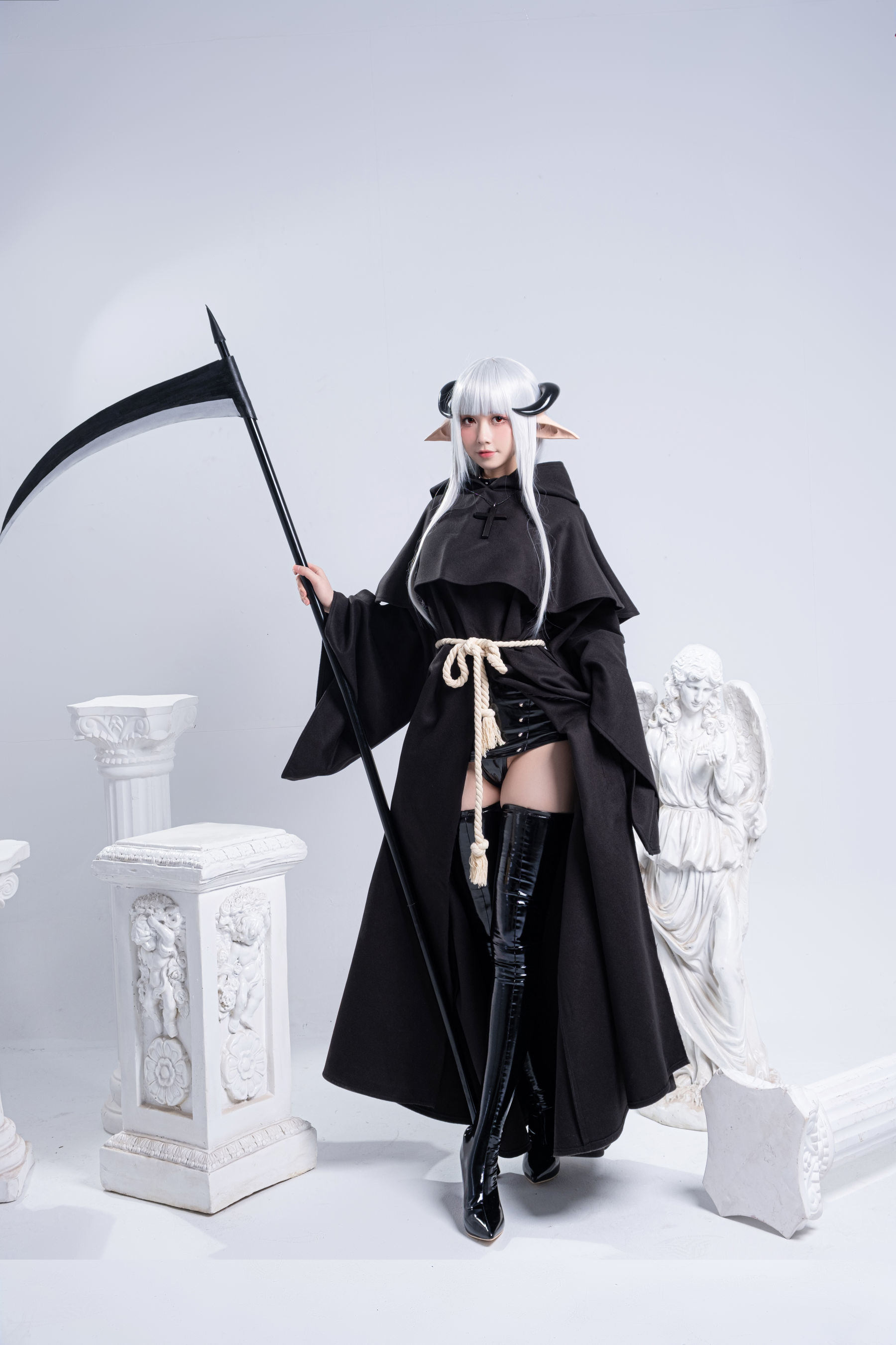 福利COS] イズミ泉桃子福利 - 死神