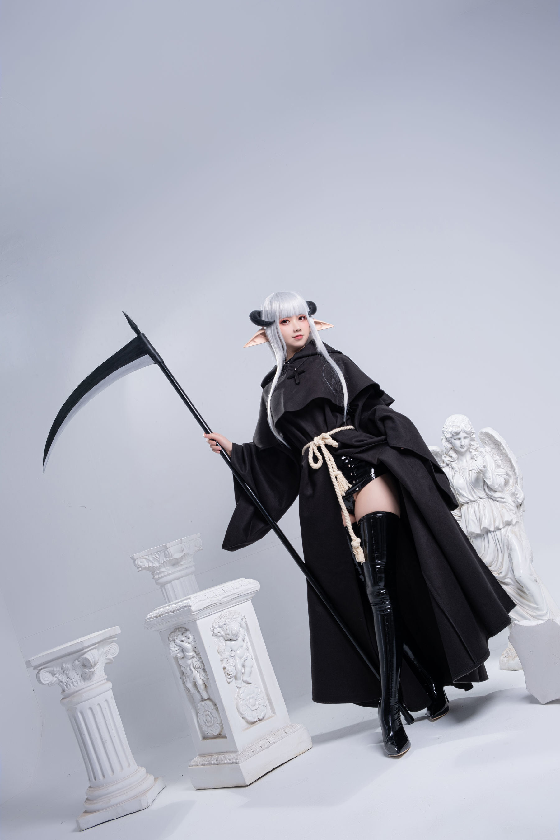 福利COS] イズミ泉桃子福利 - 死神