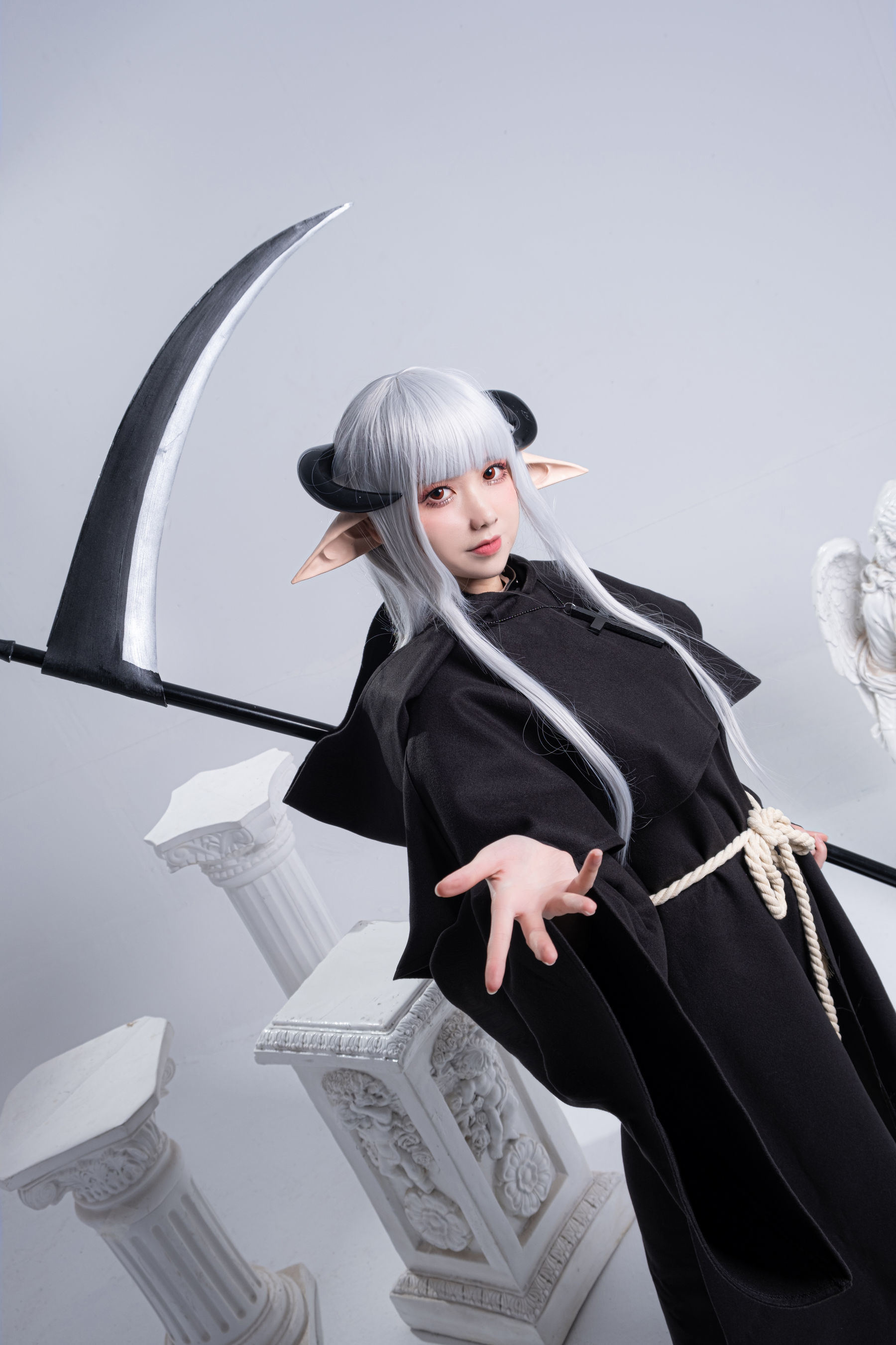 福利COS] イズミ泉桃子福利 - 死神