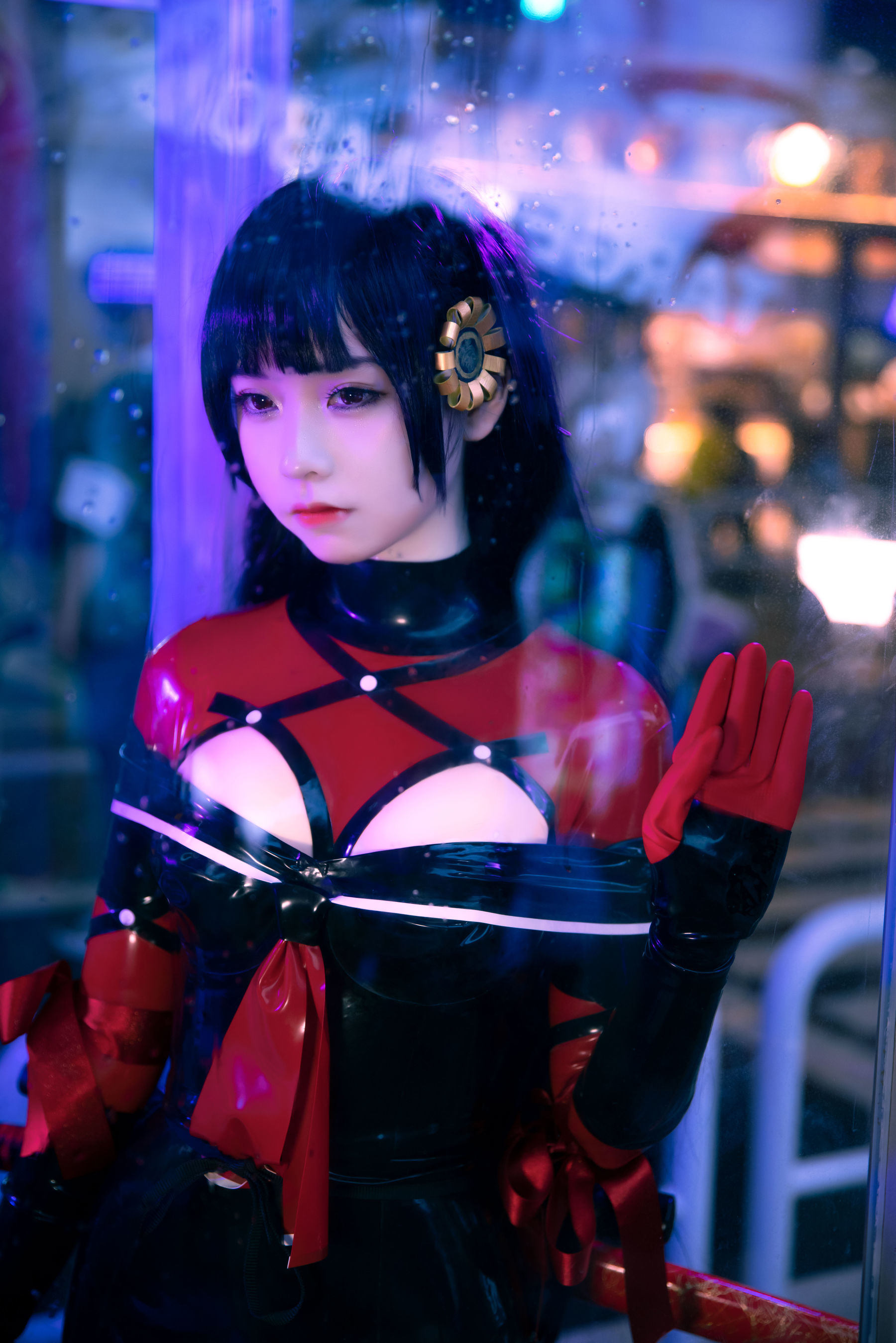 ฟู๋ลี่ COS] บล็อกเกอร์อนิเมะ G44 จะไม่ได้รับบาดเจ็บ - คิคุชิโย่