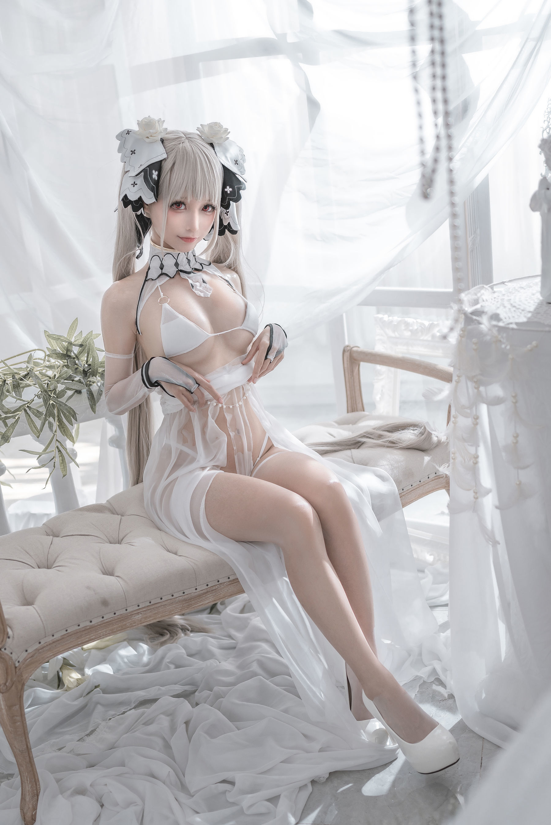 ウェルフェアCOS] アニメブロガー チュンモモ - 畏怖のウェディングドレス