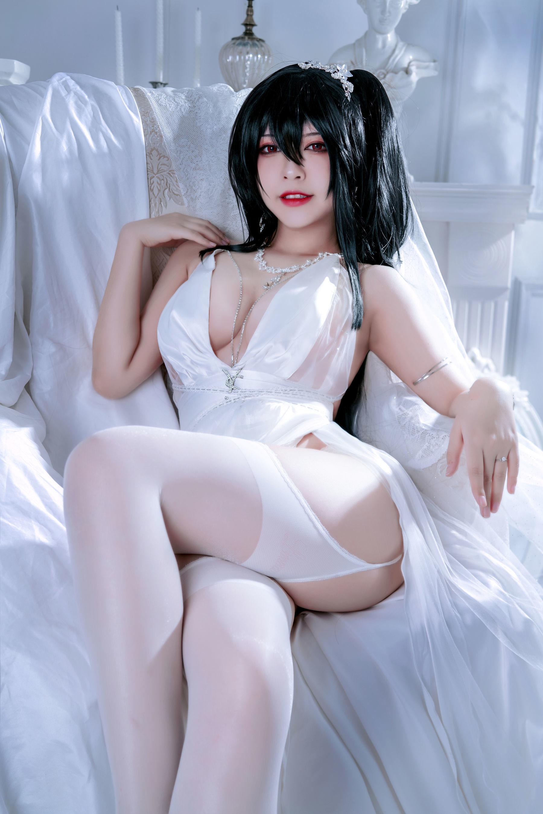半半子 大凤花嫁 Cosplay写真
