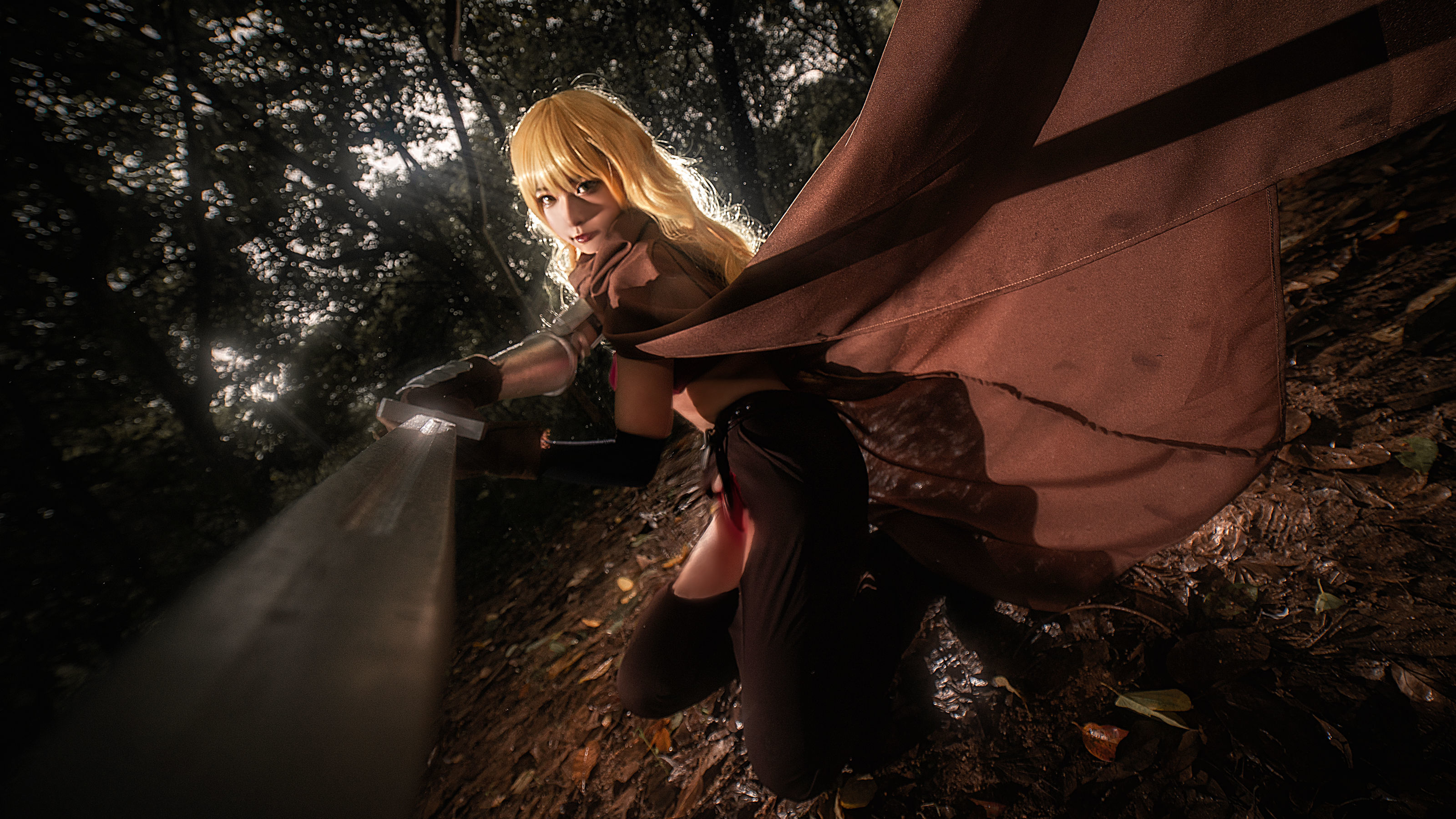 ฟู๋ลี่ คอส] เว่ยป๋อ สาว Momoko葵葵 - The Vagrant (วิเวียน)