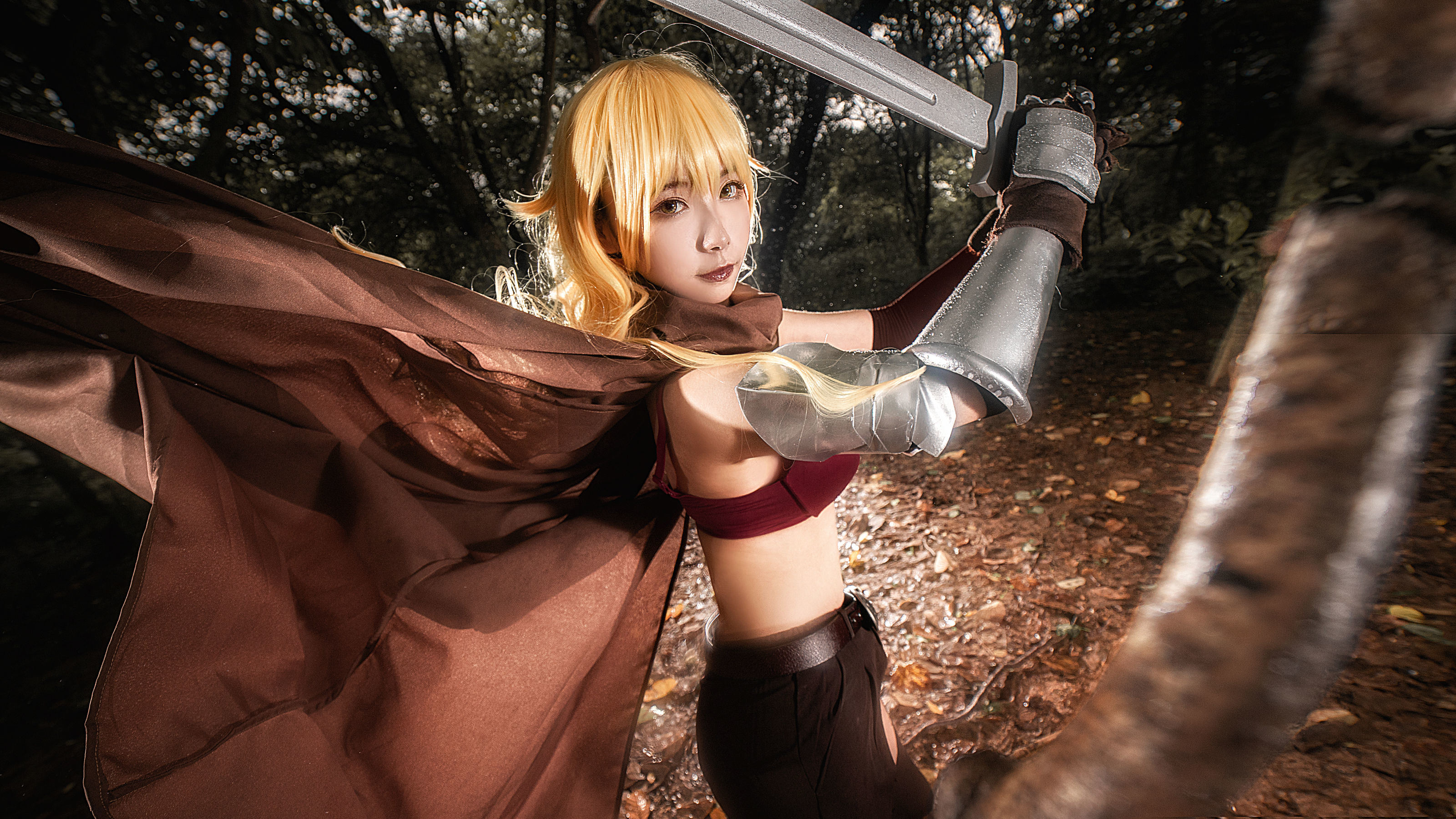 ฟู๋ลี่ คอส] เว่ยป๋อ สาว Momoko葵葵 - The Vagrant (วิเวียน)