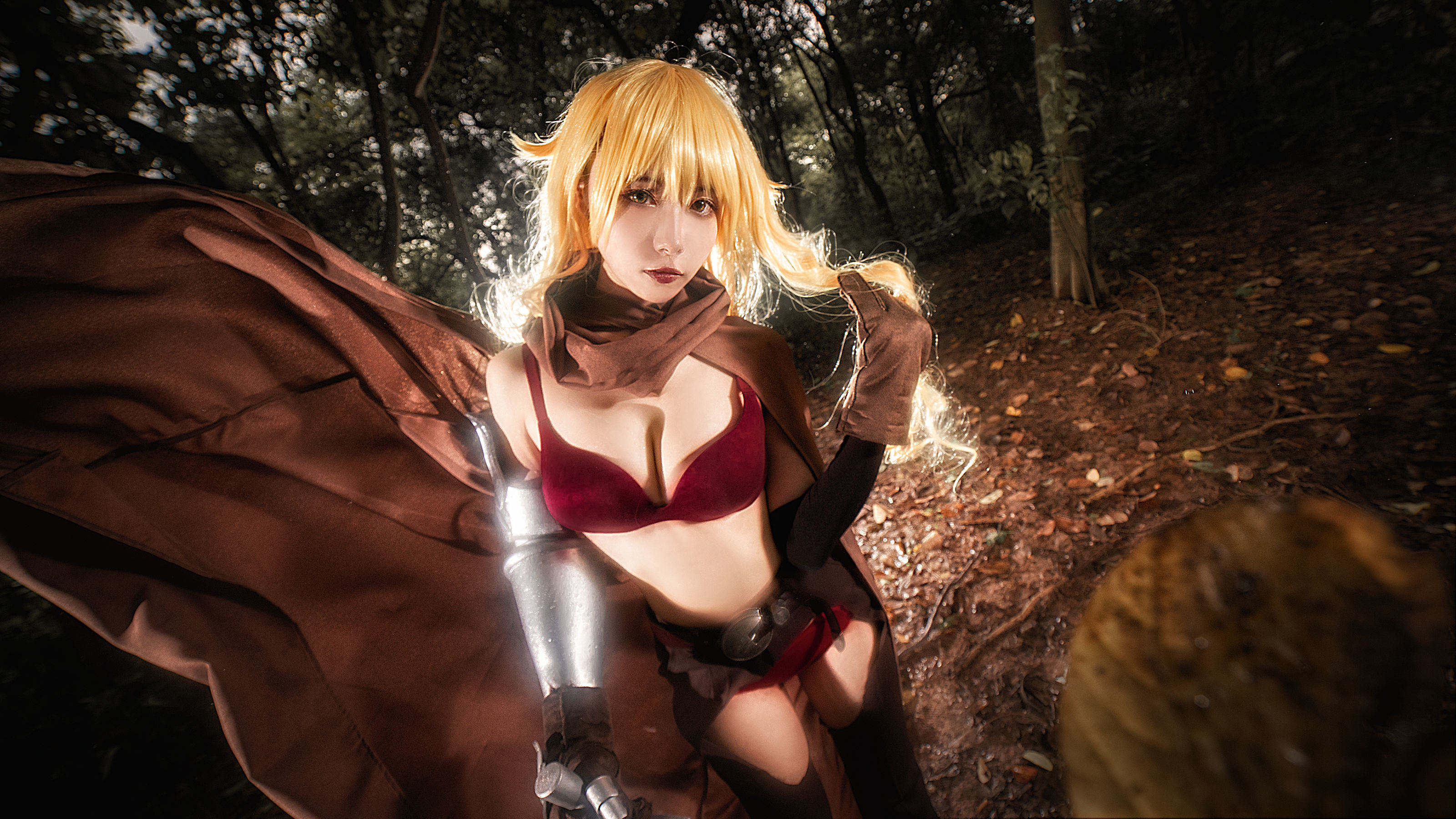 ฟู๋ลี่ คอส] เว่ยป๋อ สาว Momoko葵葵 - The Vagrant (วิเวียน)