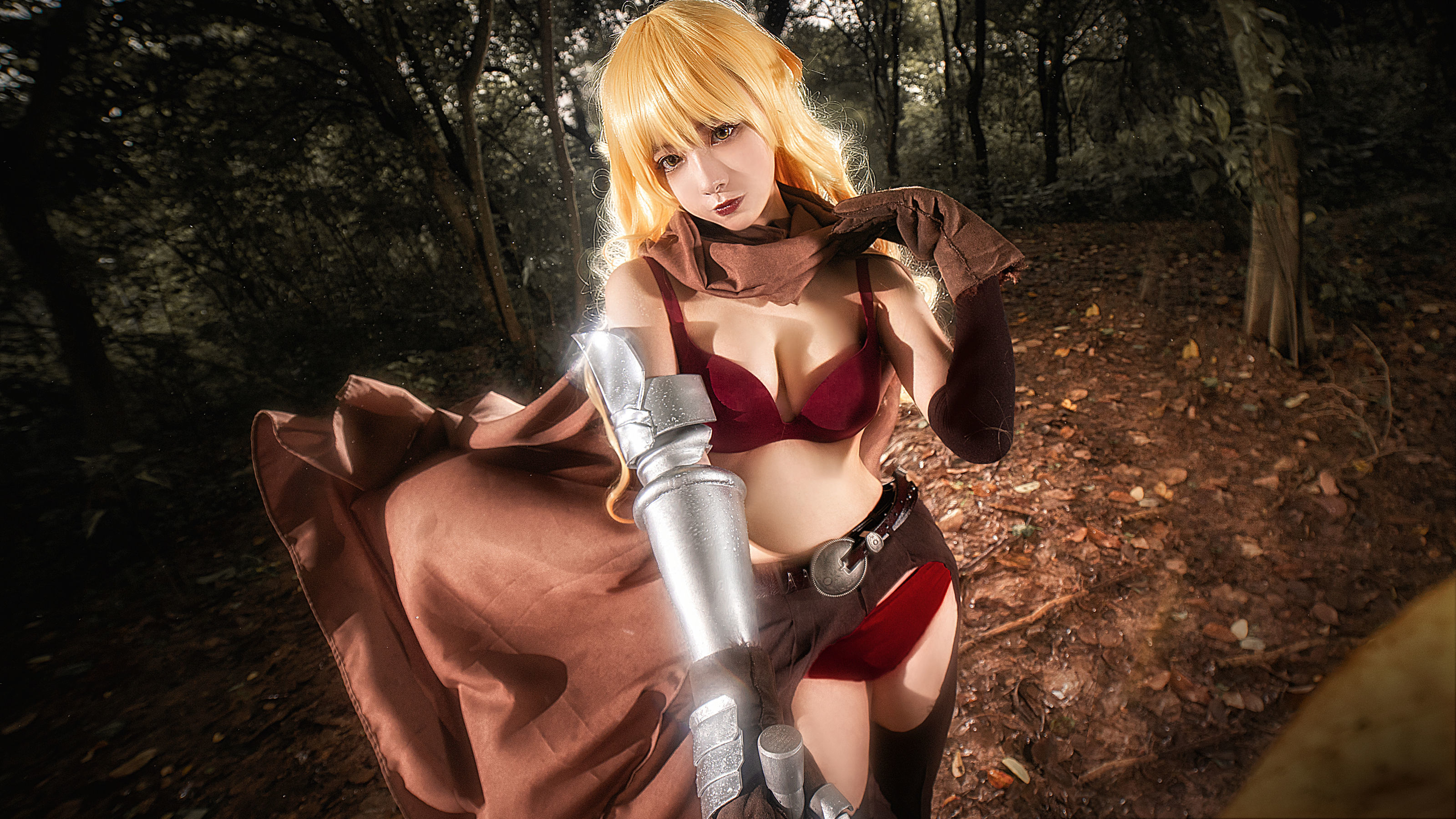 ฟู๋ลี่ คอส] เว่ยป๋อ สาว Momoko葵葵 - The Vagrant (วิเวียน)