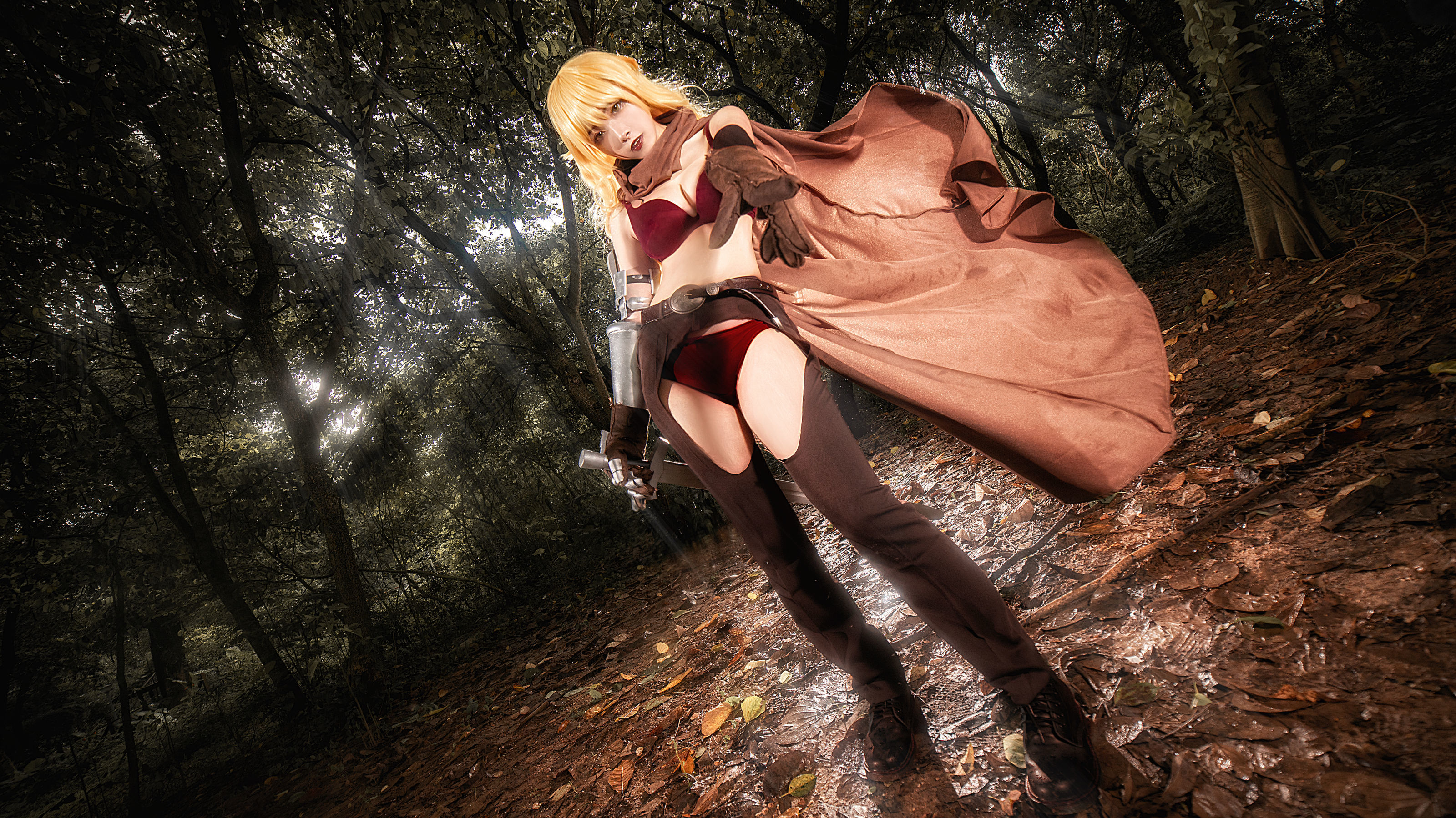 ฟู๋ลี่ คอส] เว่ยป๋อ สาว Momoko葵葵 - The Vagrant (วิเวียน)
