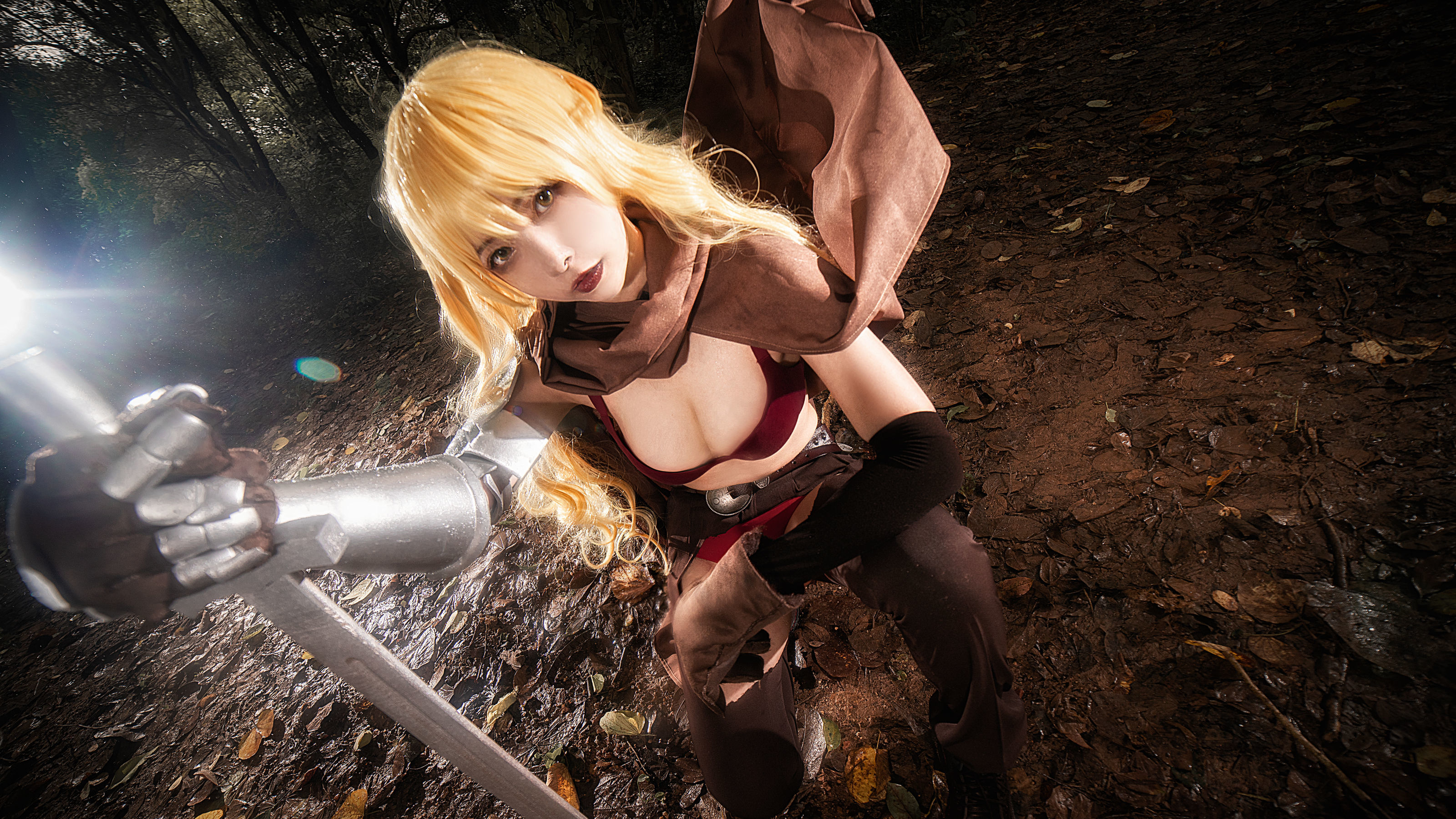ฟู๋ลี่ คอส] เว่ยป๋อ สาว Momoko葵葵 - The Vagrant (วิเวียน)