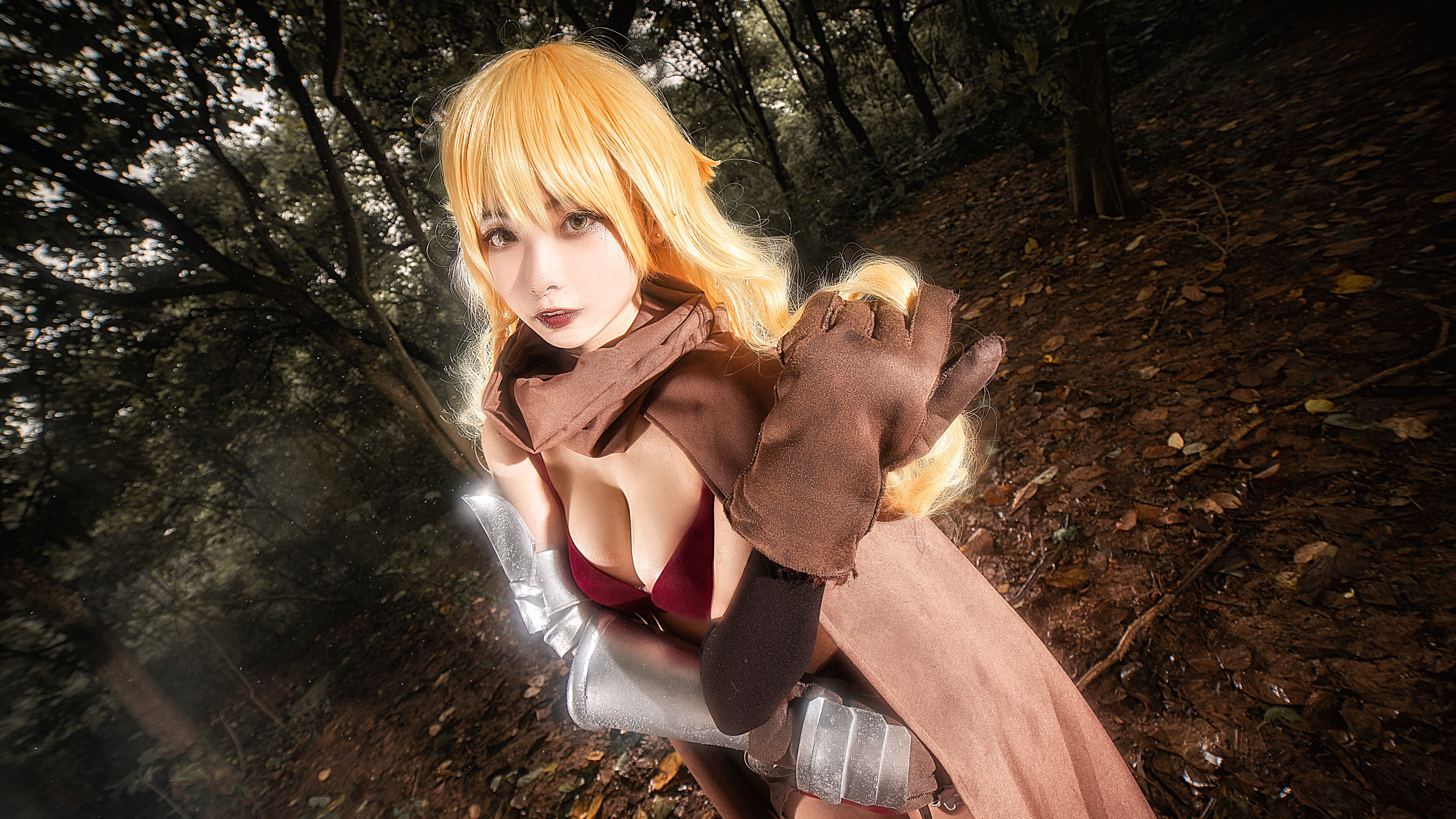 ฟู๋ลี่ คอส] เว่ยป๋อ สาว Momoko葵葵 - The Vagrant (วิเวียน)