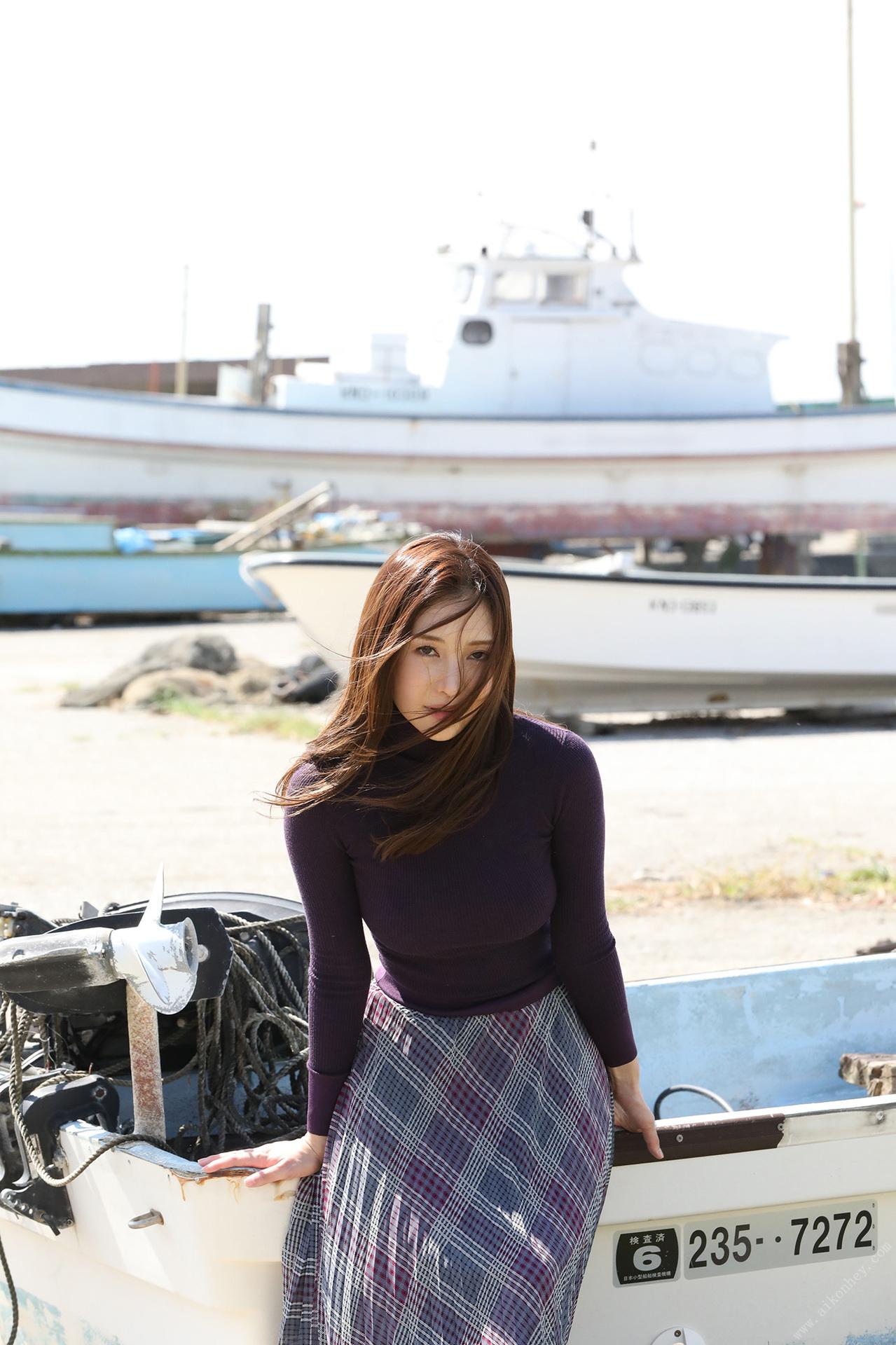 湘南の女 小野夕子 週刊ポストデジタル写真集[82P