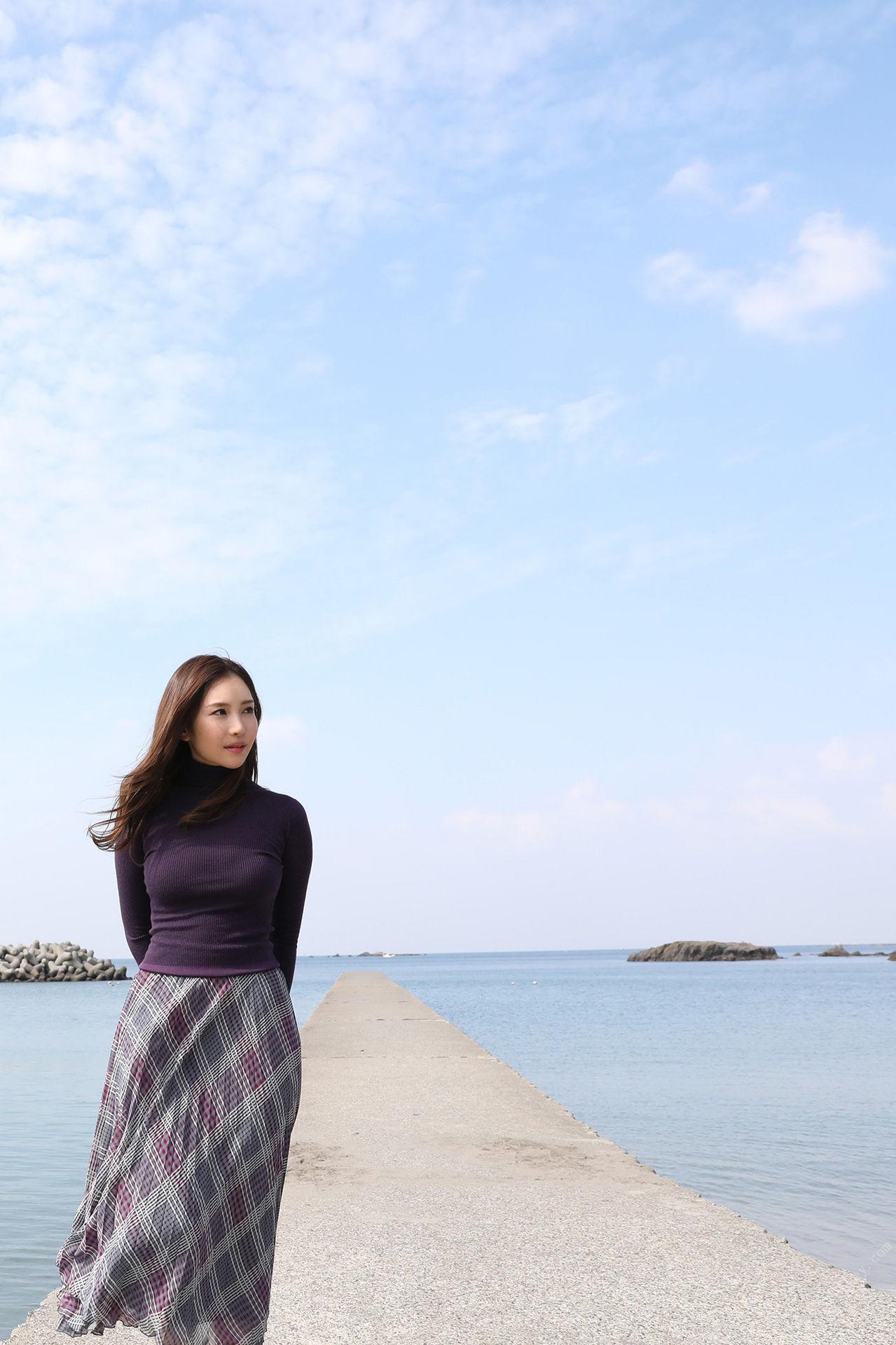 湘南の女 小野夕子 週刊ポストデジタル写真集[82P