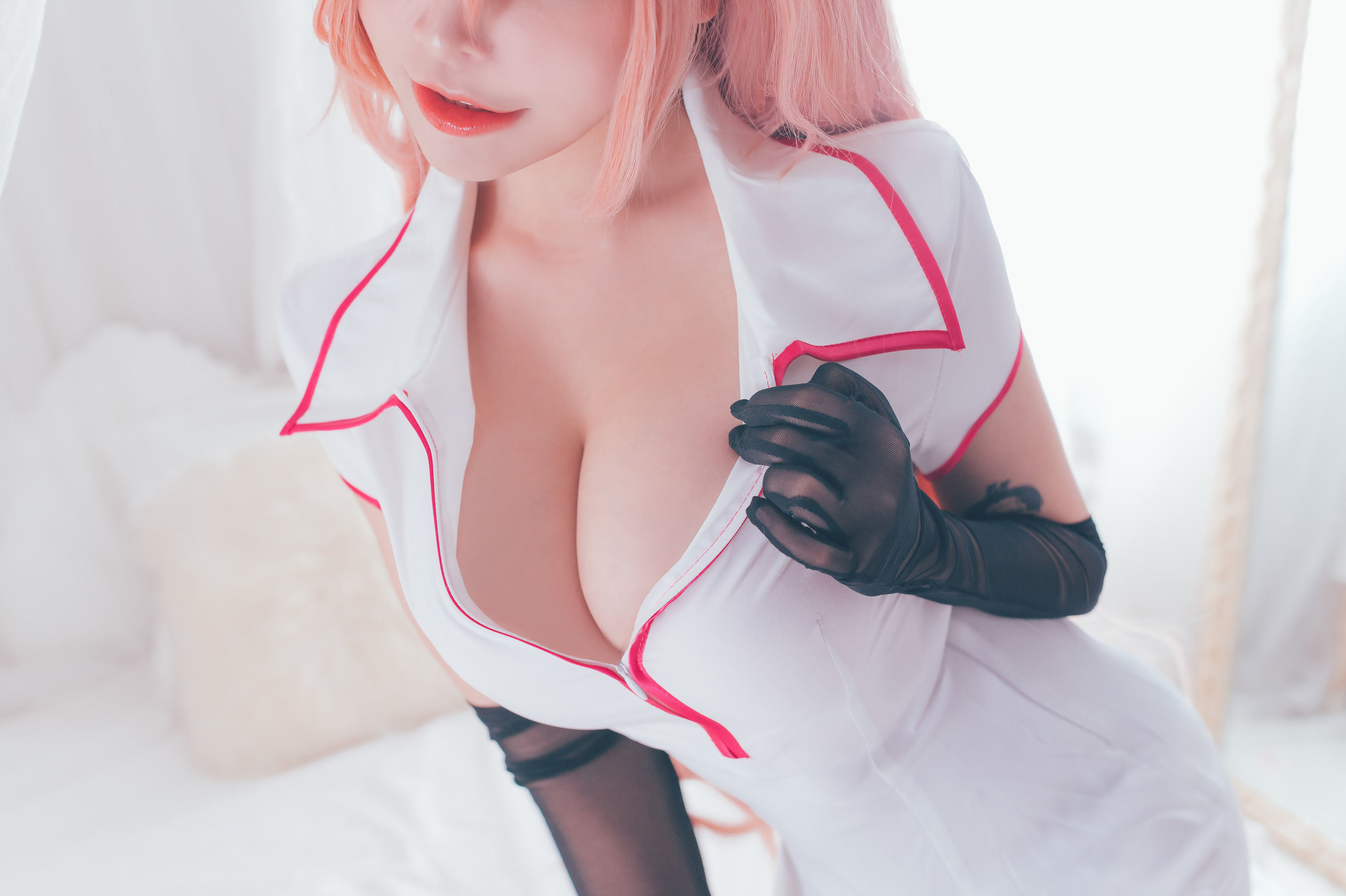 ファンサービスCOS] 花リリ(Plant Lily) - パワー・ナース