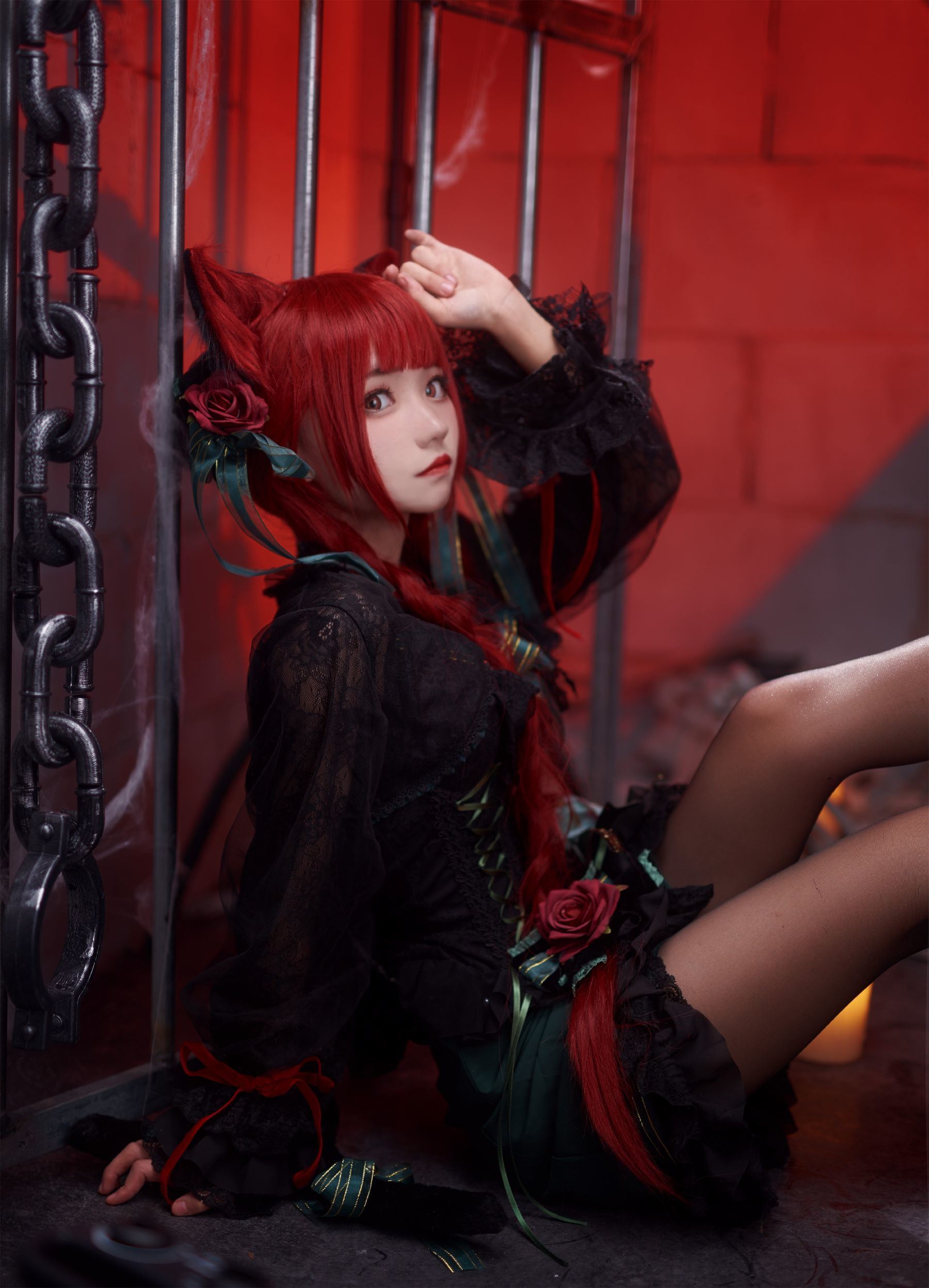ฟูหลี่COS] หัวฉีHana - ฮั่วเยิ่นเมาเหลิน