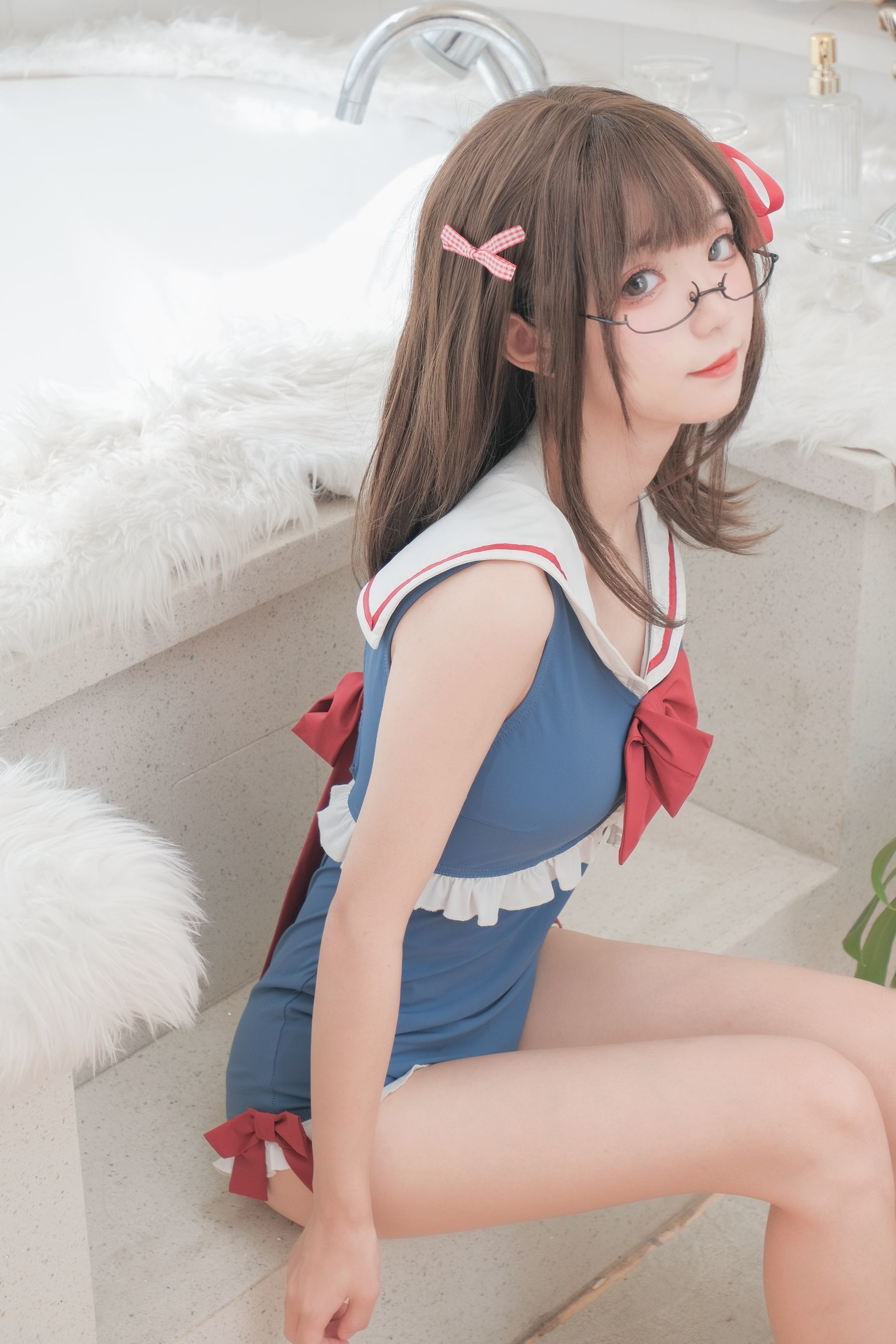ウェルフェアCOS] 花七Hana - 白雪姫水着