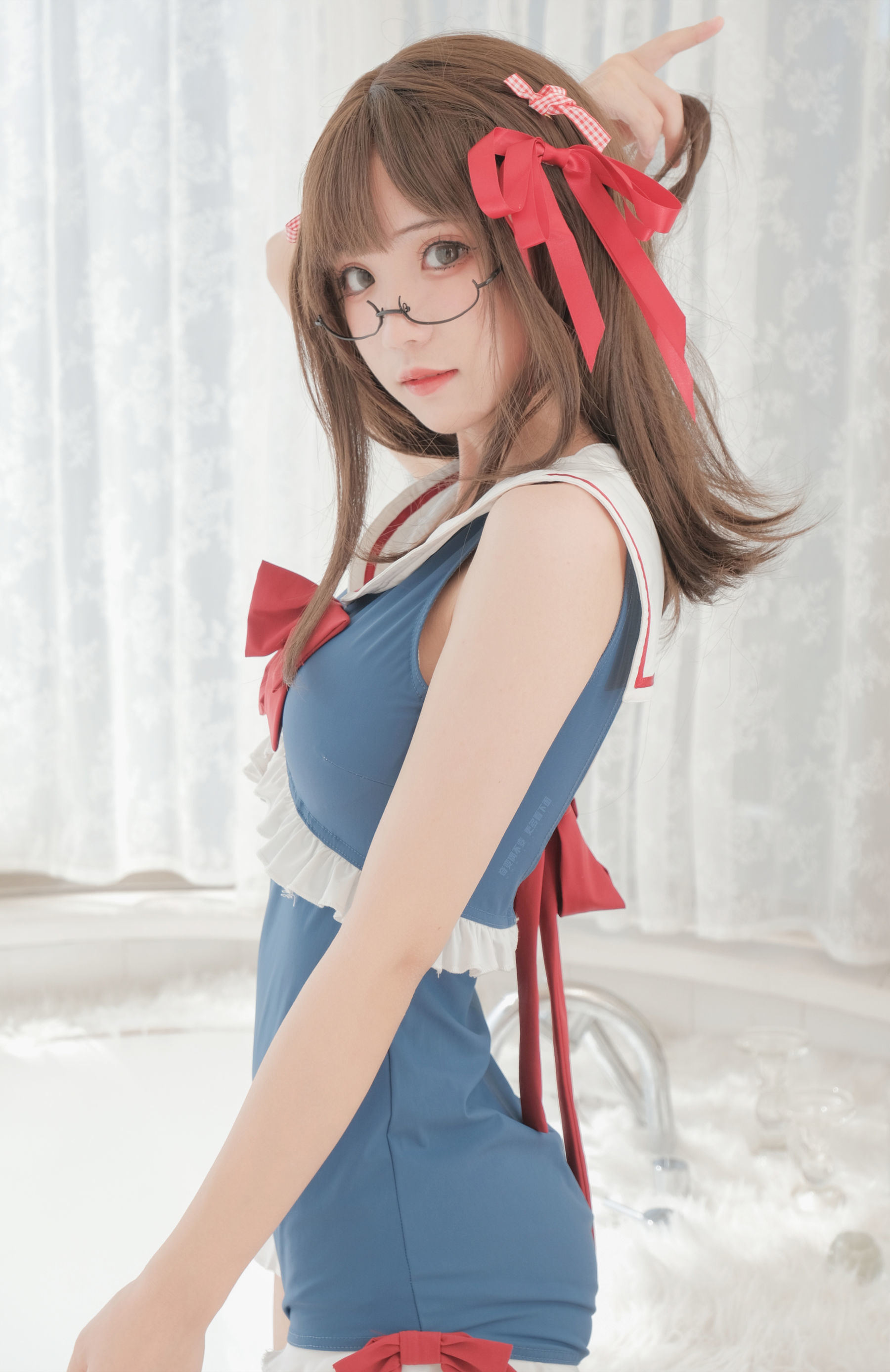ウェルフェアCOS] 花七Hana - 白雪姫水着