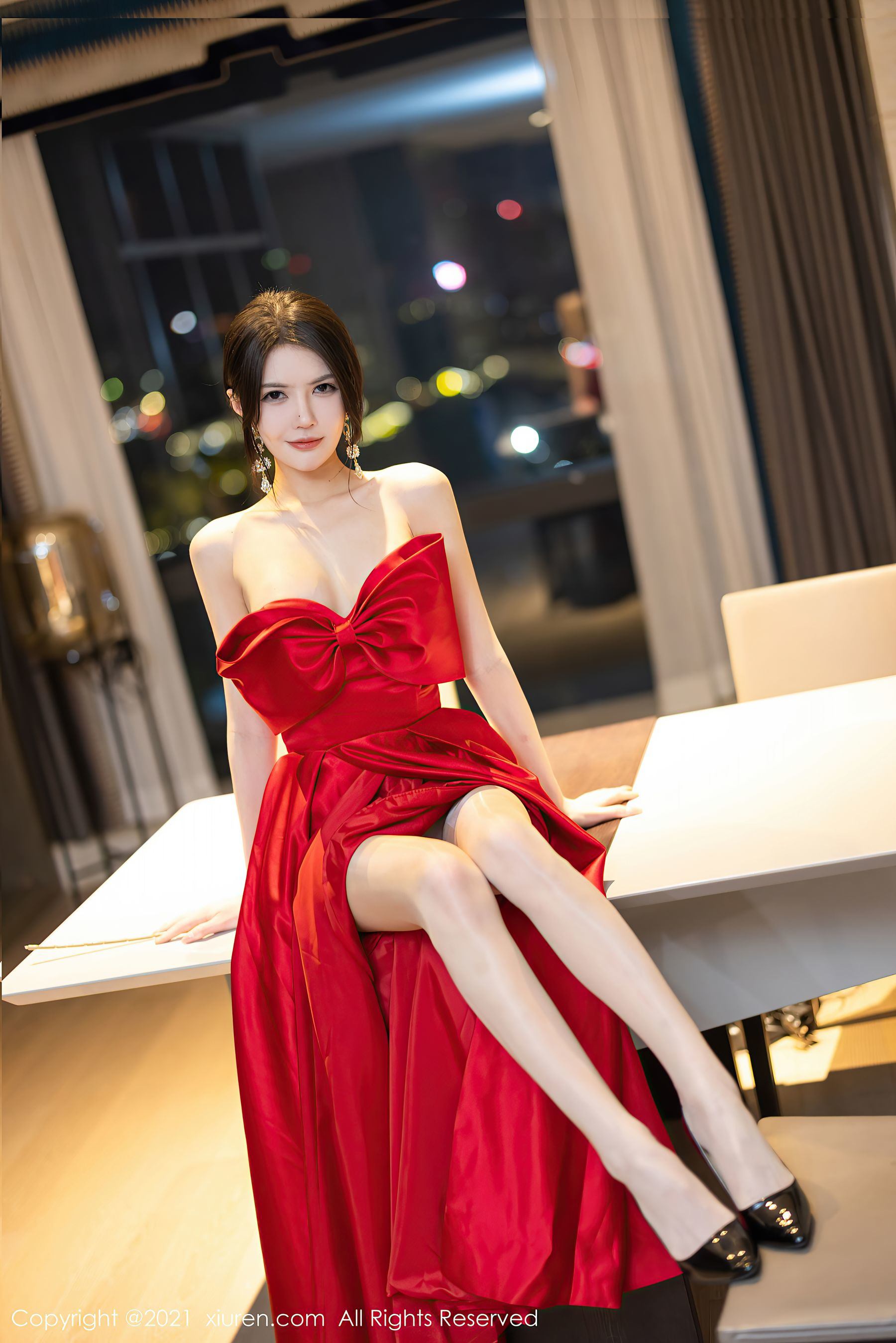 秀人XiuRen] No.4133 หยวนหยวนเจียงbelle
