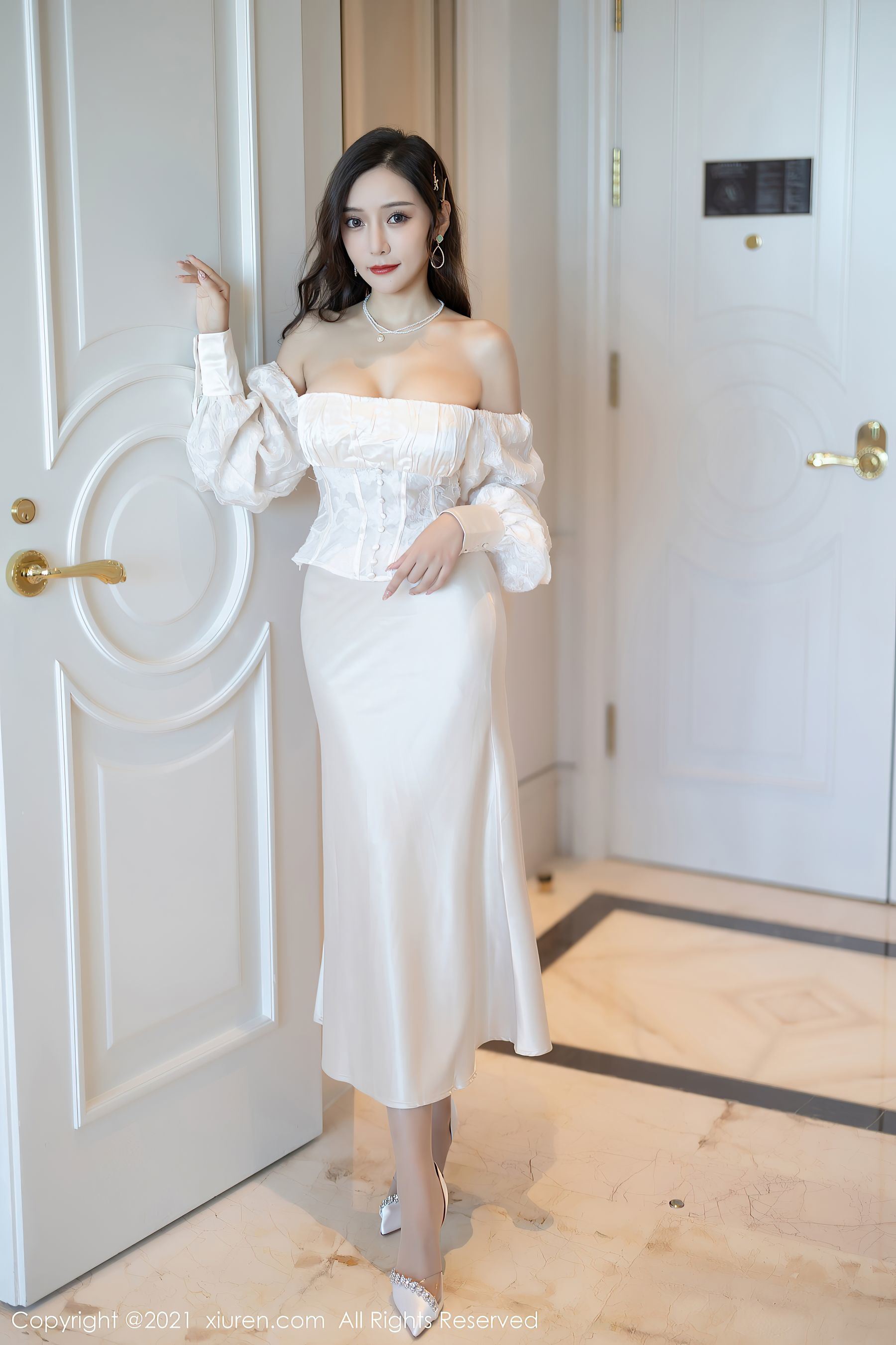 XiuRen No.4136 Wang Xinyao Yanni เซ็ตภาพเทพธิดา
