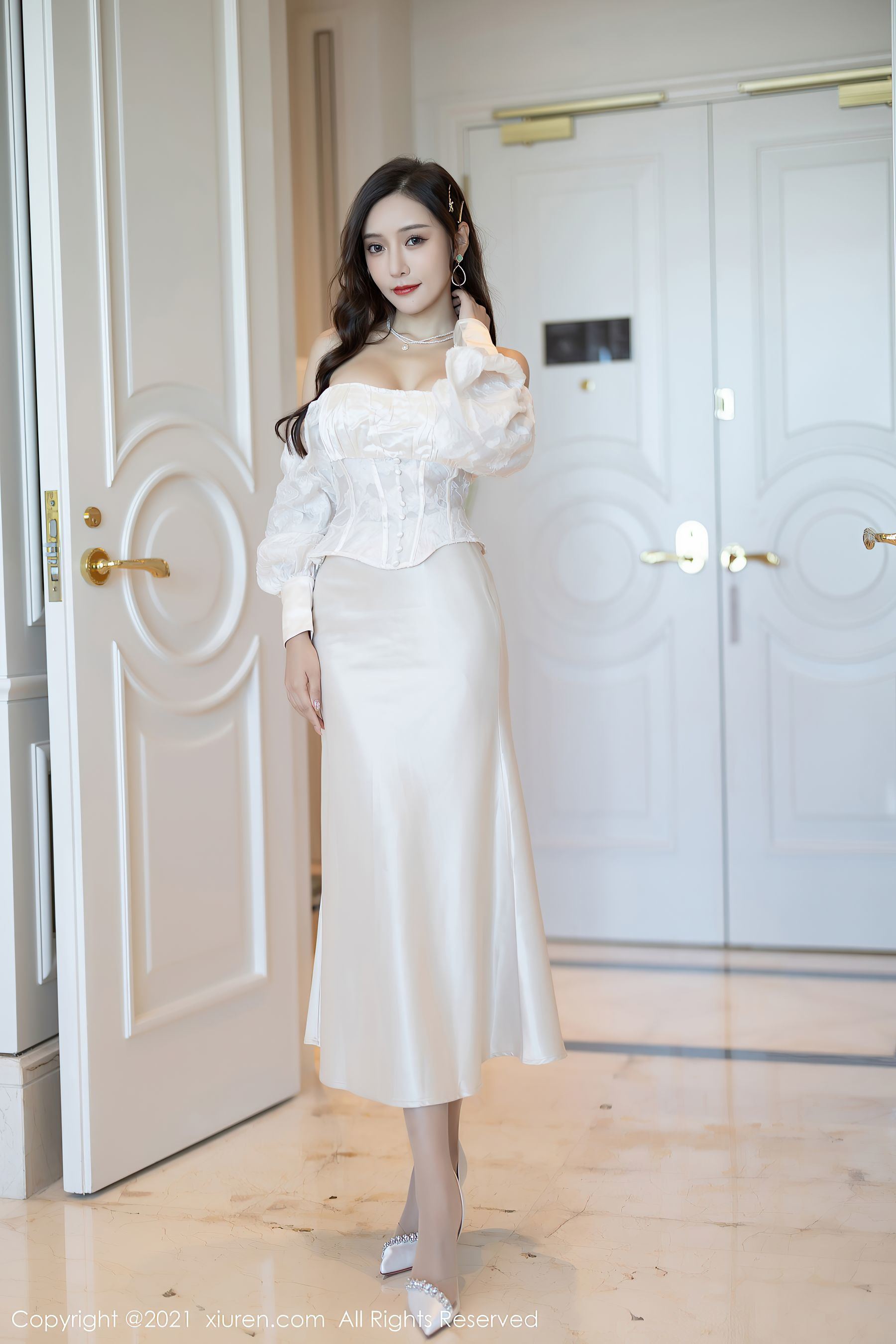 XiuRen No.4136 Wang Xinyao Yanni เซ็ตภาพเทพธิดา