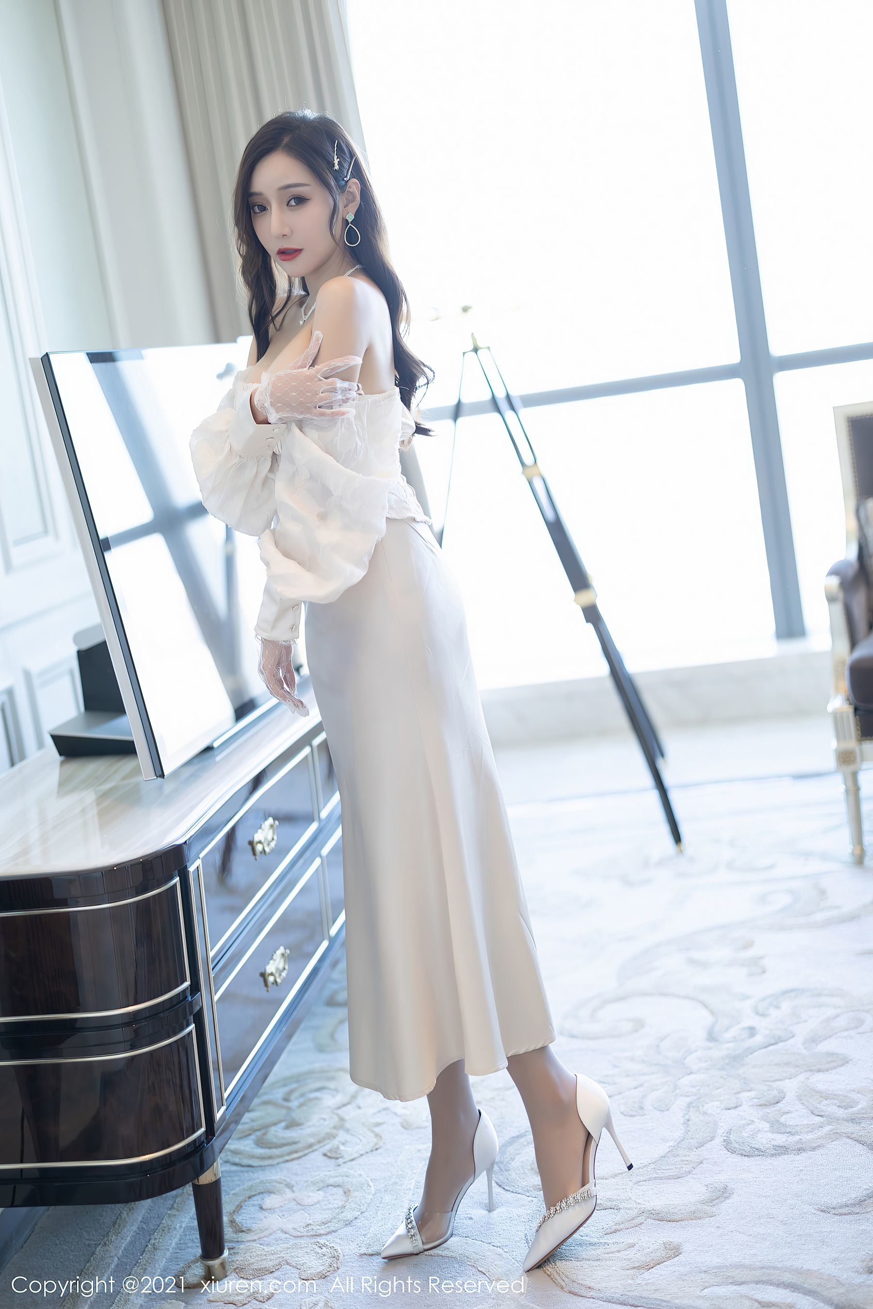 XiuRen No.4136 Wang Xinyao Yanni เซ็ตภาพเทพธิดา