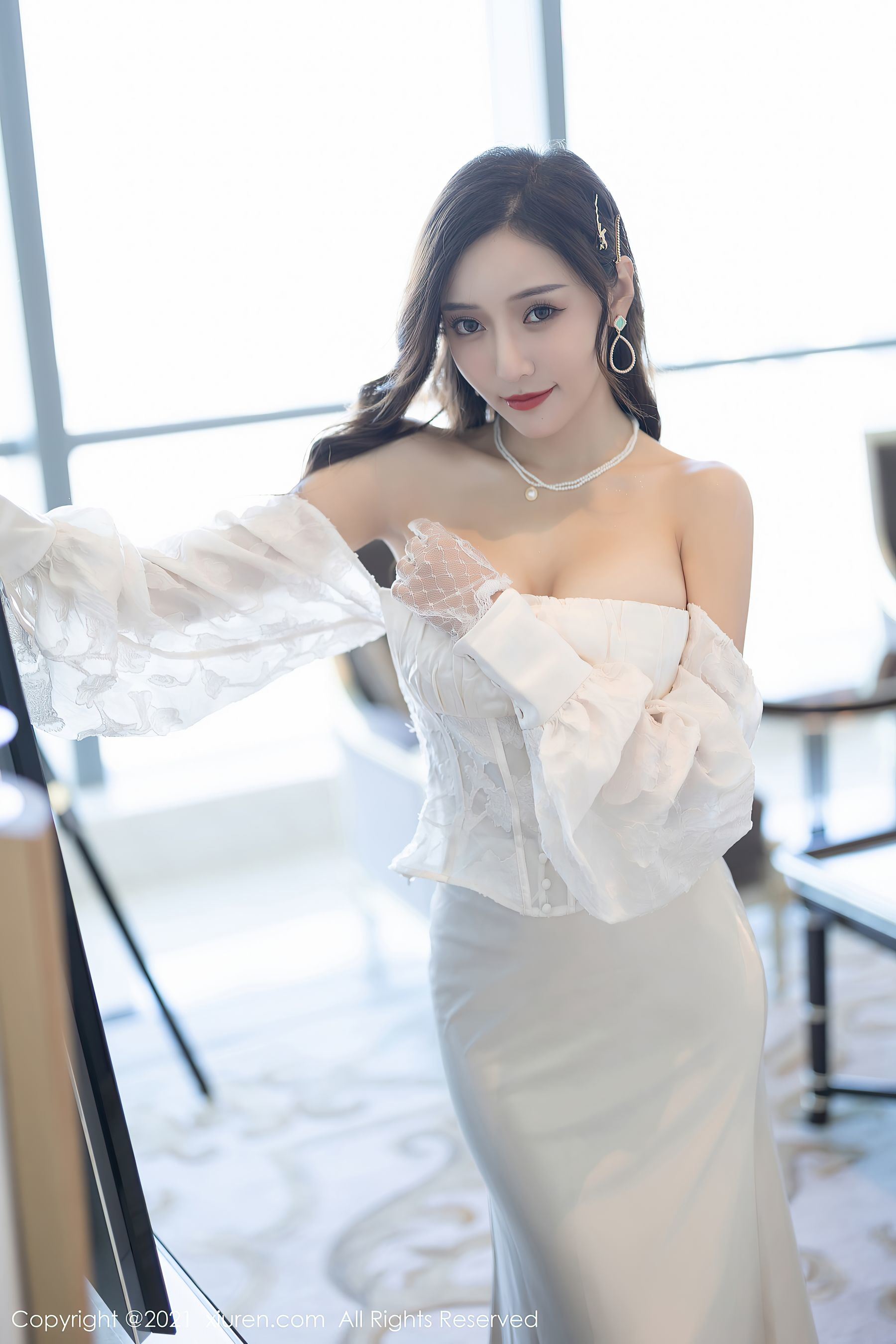 XiuRen No.4136 Wang Xinyao Yanni เซ็ตภาพเทพธิดา