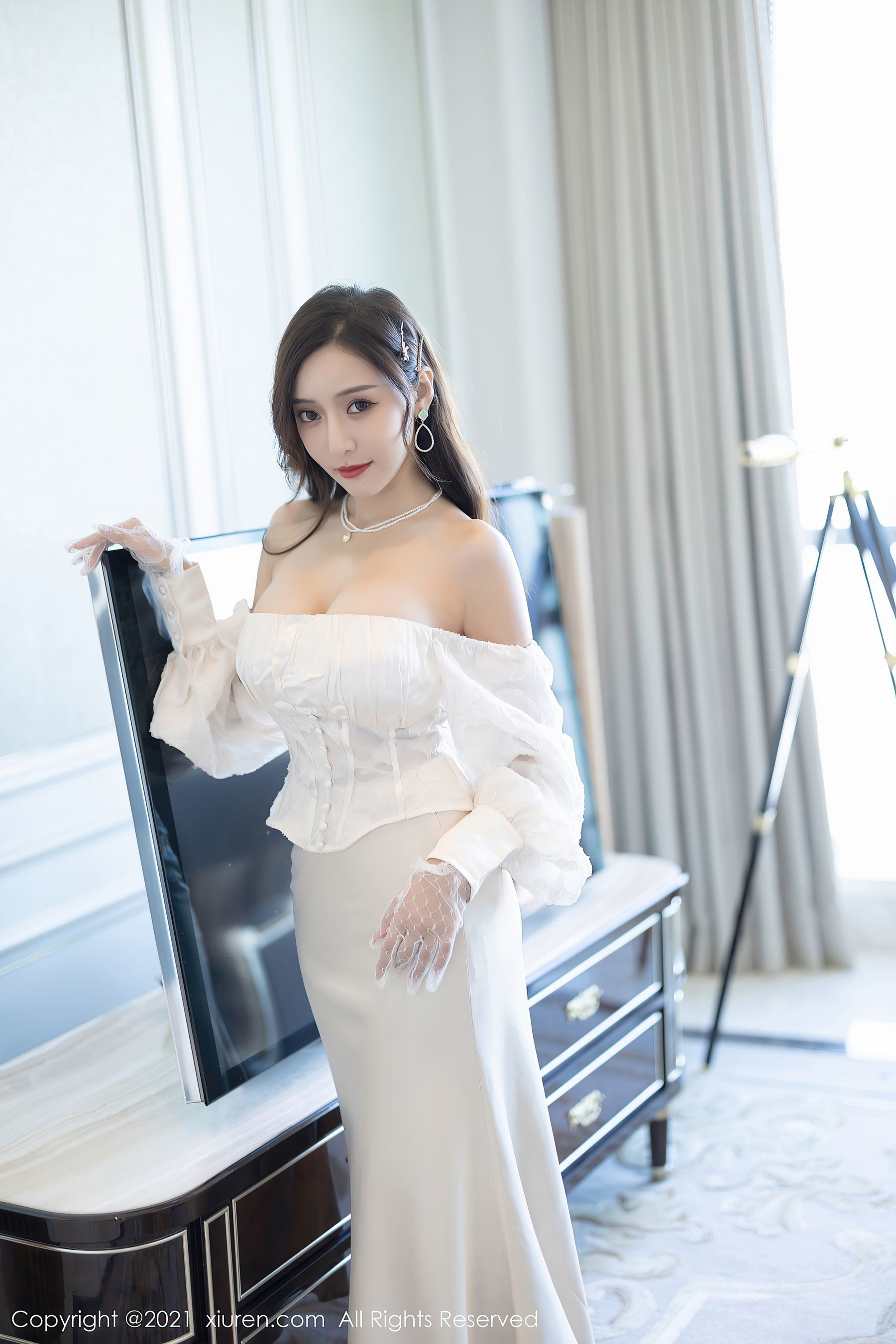 XiuRen No.4136 Wang Xinyao Yanni เซ็ตภาพเทพธิดา
