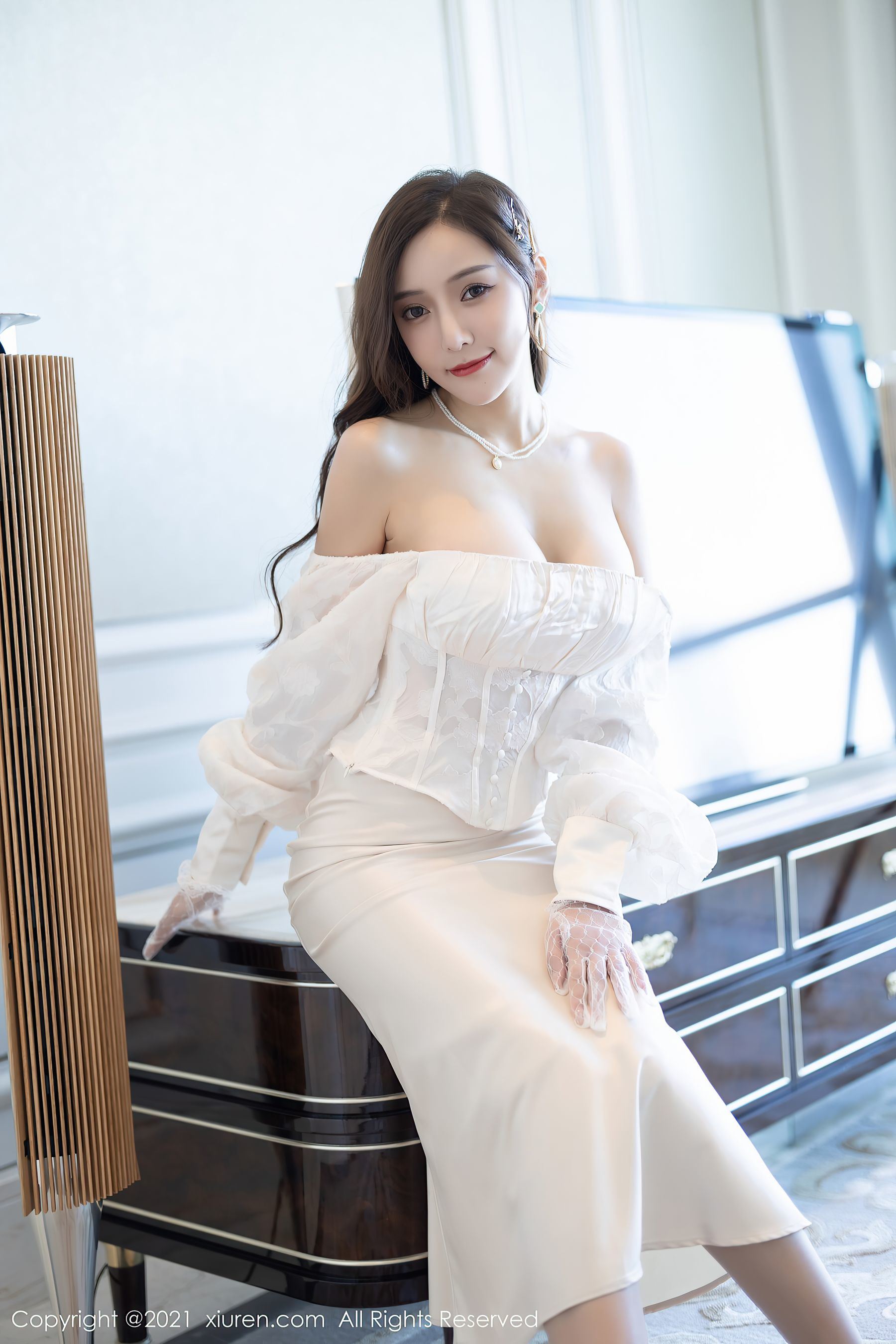 XiuRen No.4136 Wang Xinyao Yanni เซ็ตภาพเทพธิดา