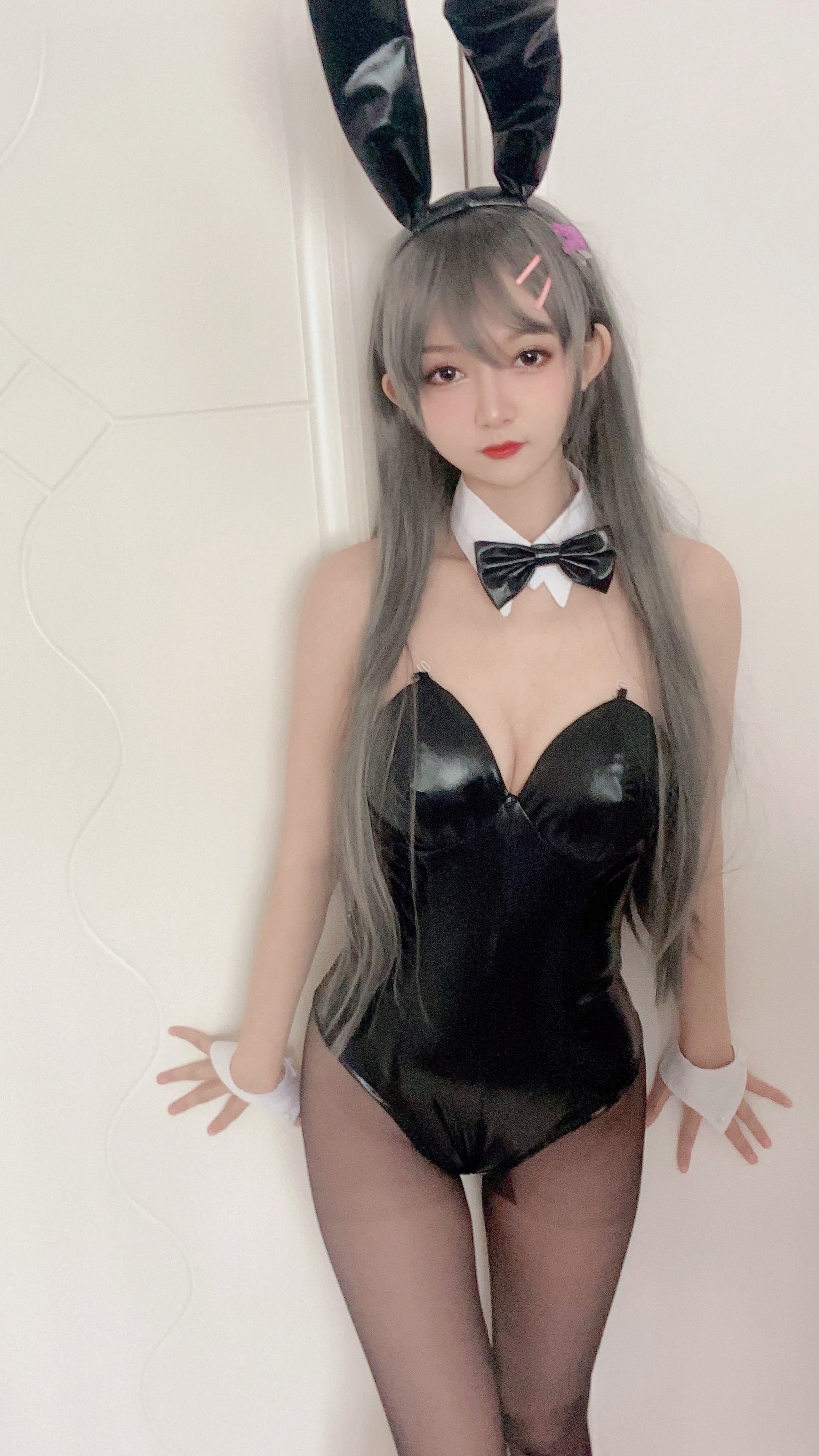 [福利COS] 51酱 - 麻衣兔女郎
