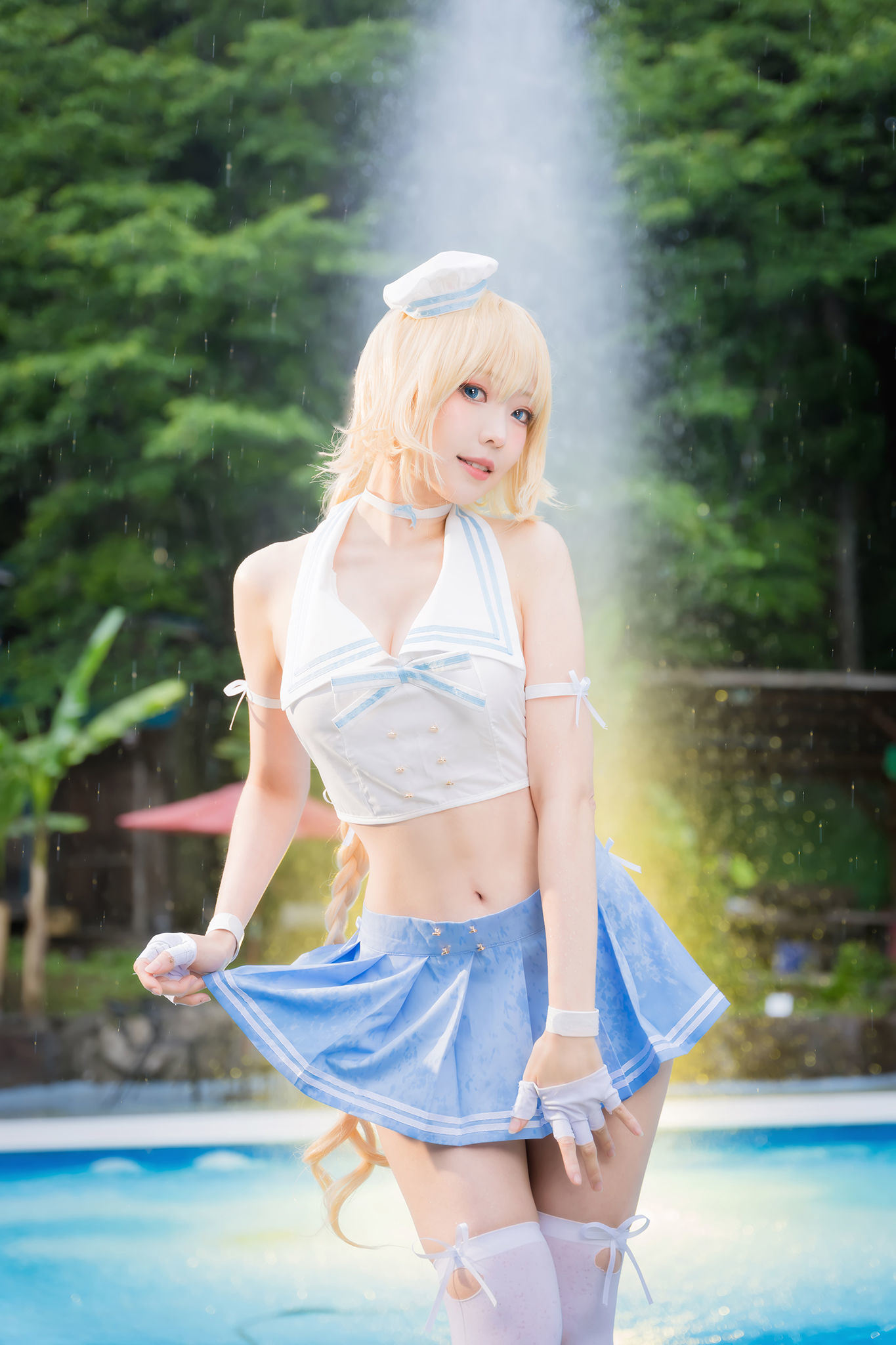 [福利COS] Ely_eee(ElyEE子) - 圣女贞德