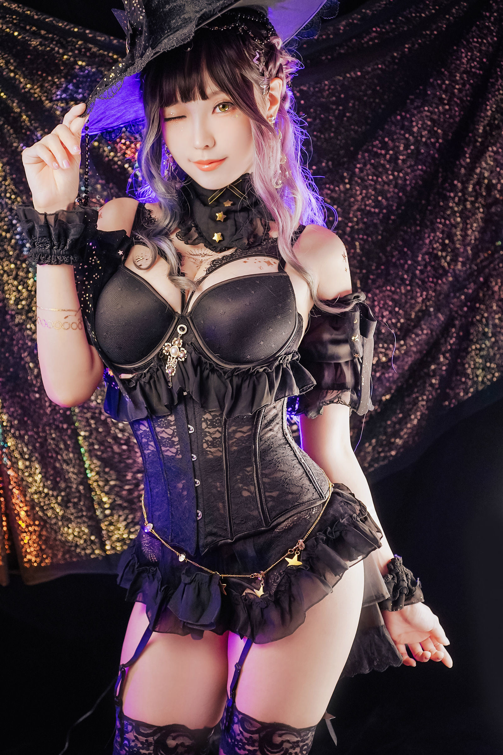 [福利COS] Ely_eee(ElyEE子) - Astrology Witch