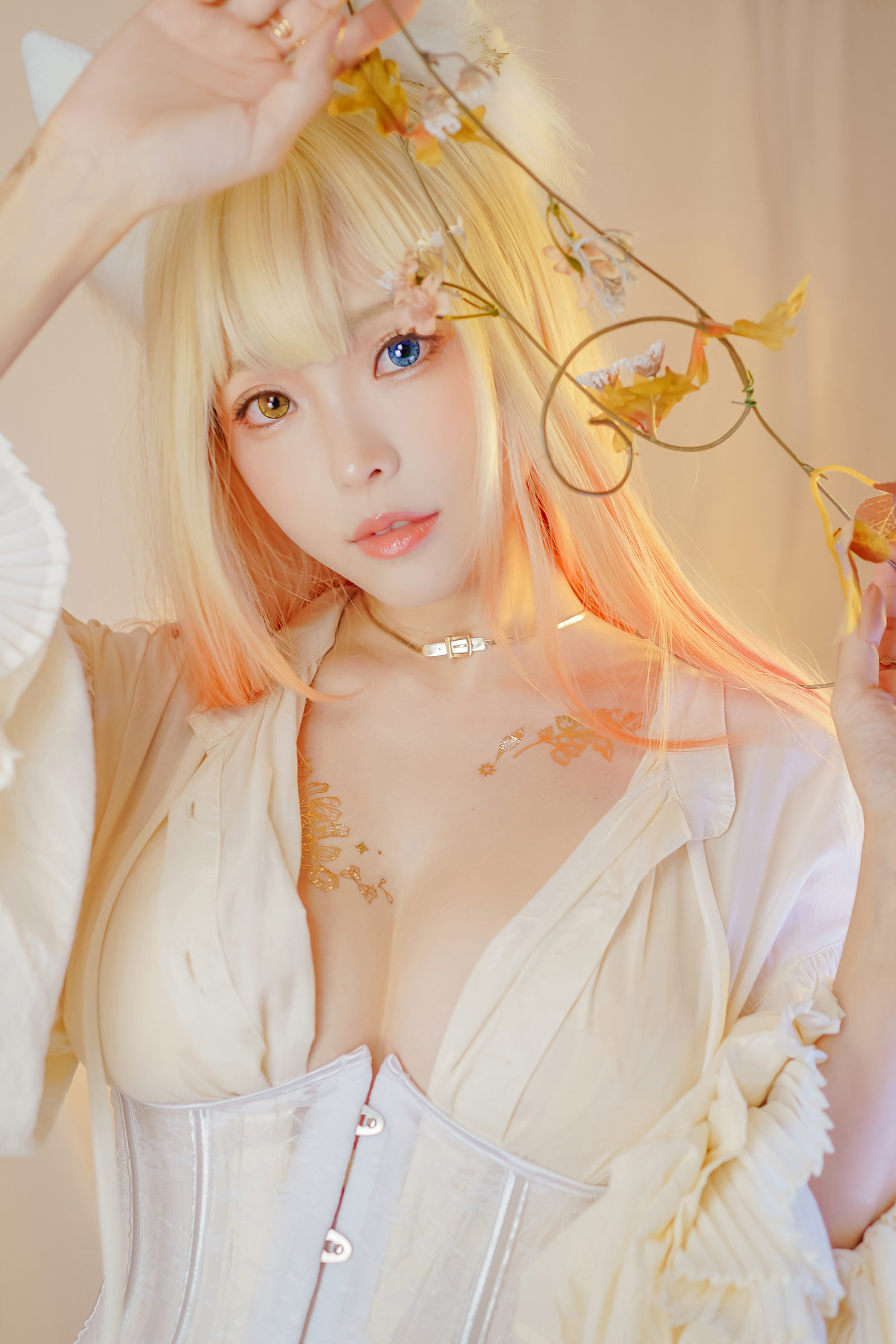 [福利COS] Ely_eee(ElyEE子) - Cat魔女與貓