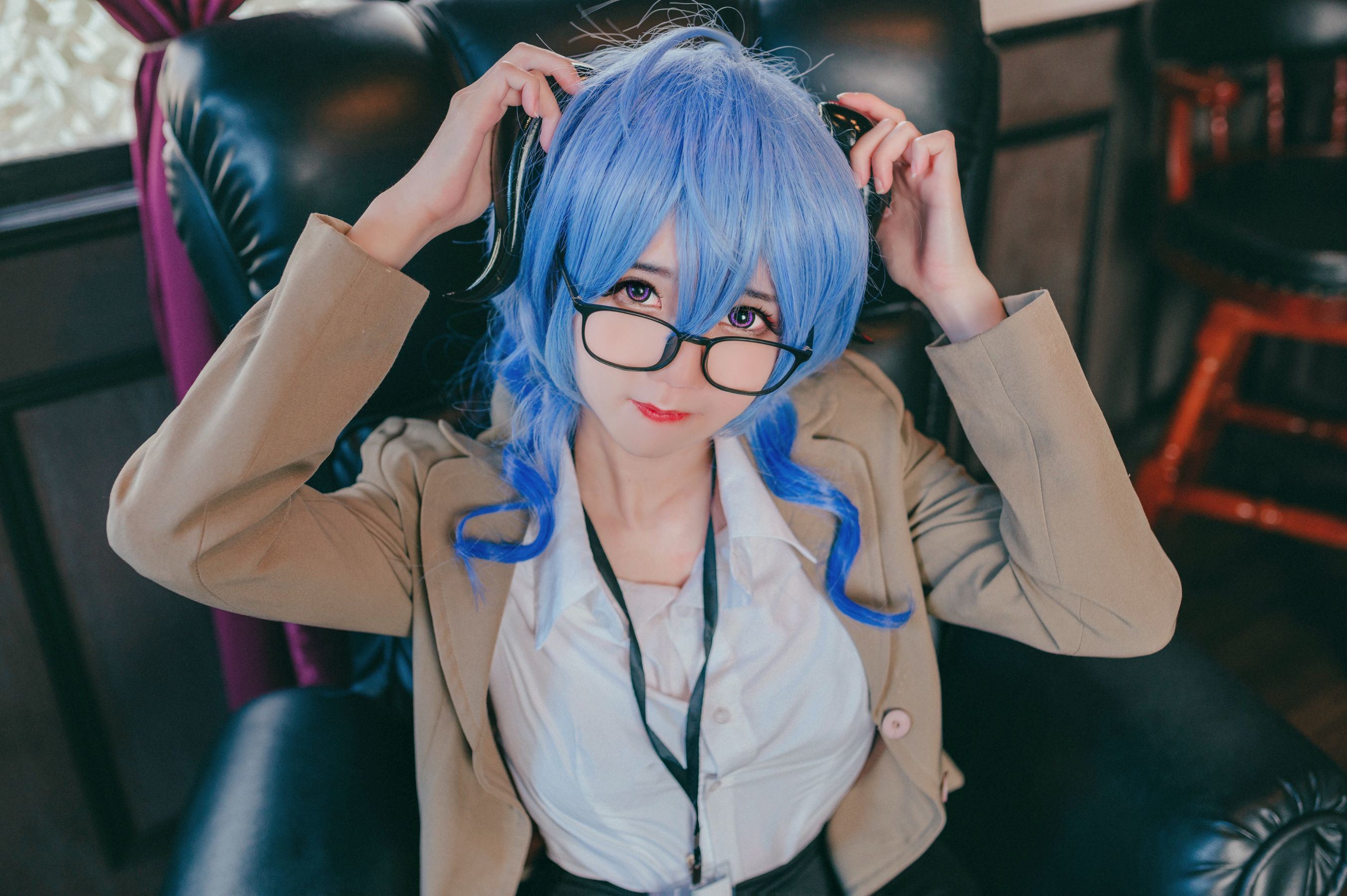 [福利COS] Sally Dorasnow - Ganyu OL