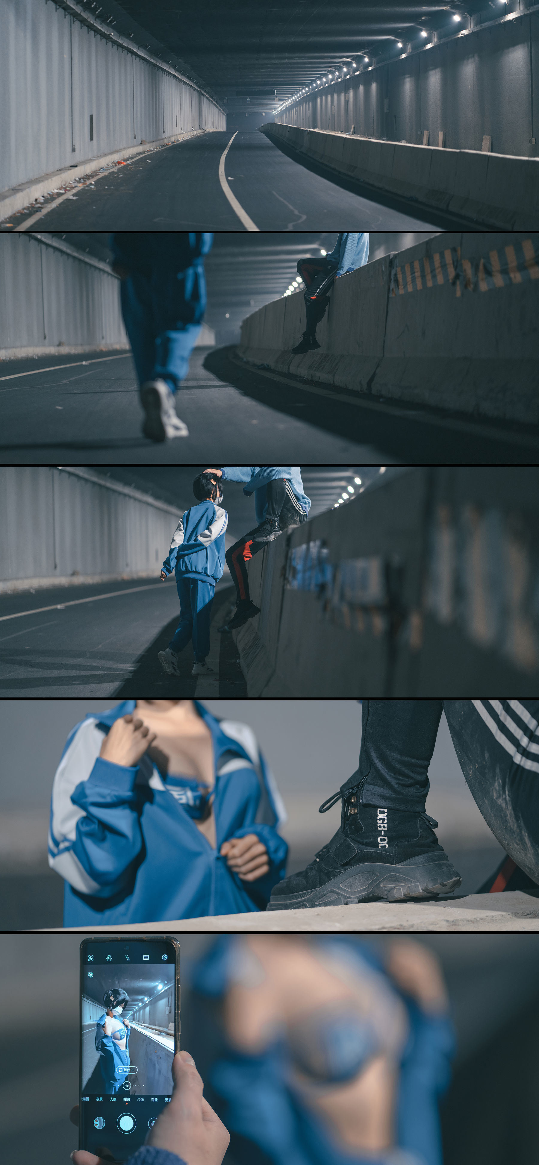 [福利COS] 动漫博主蠢沫沫 - 叫兽的恶作剧 学妹篇
