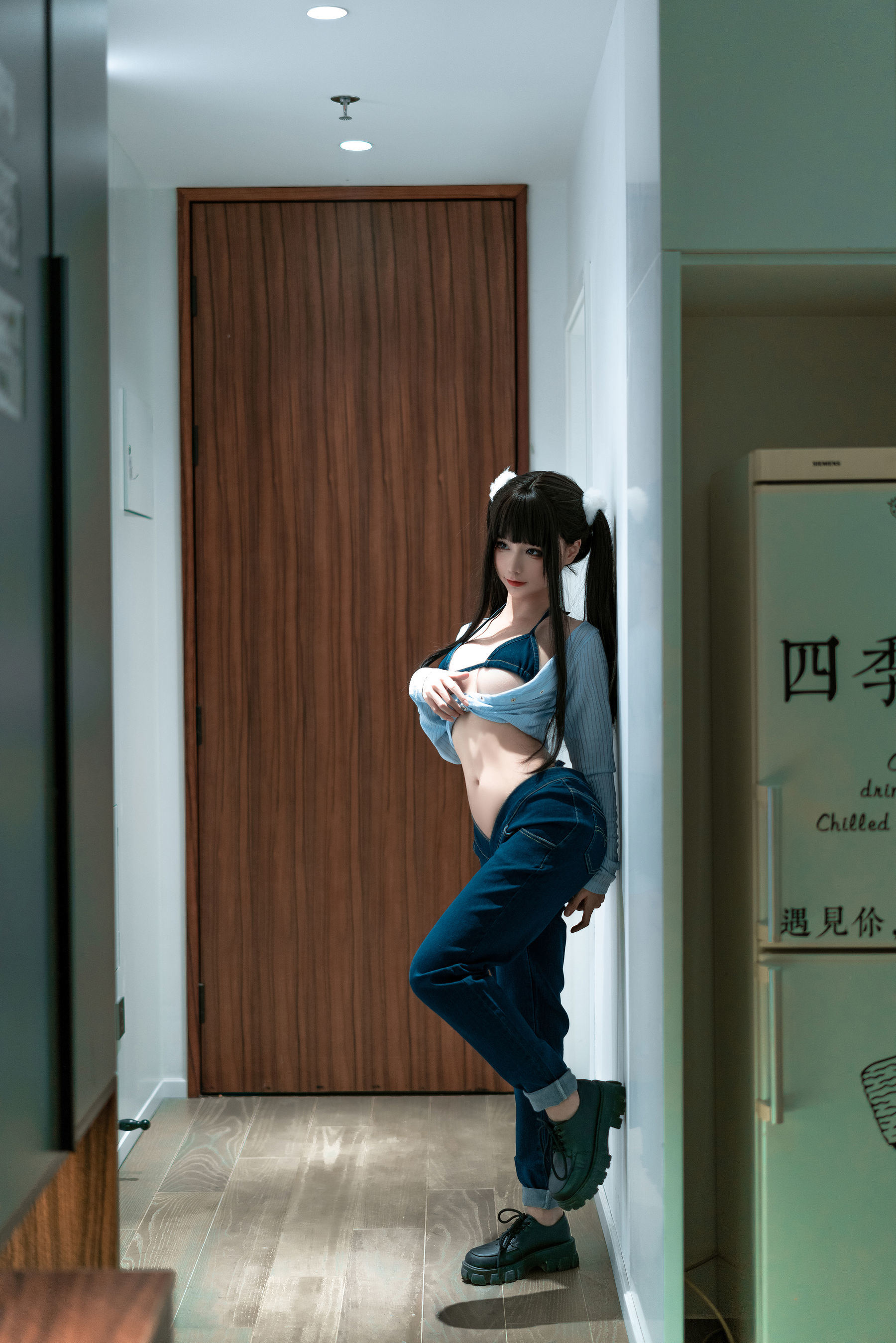Welfare COS] Anime Blogger Chun Mo Mo - Guitar Sister 2.0