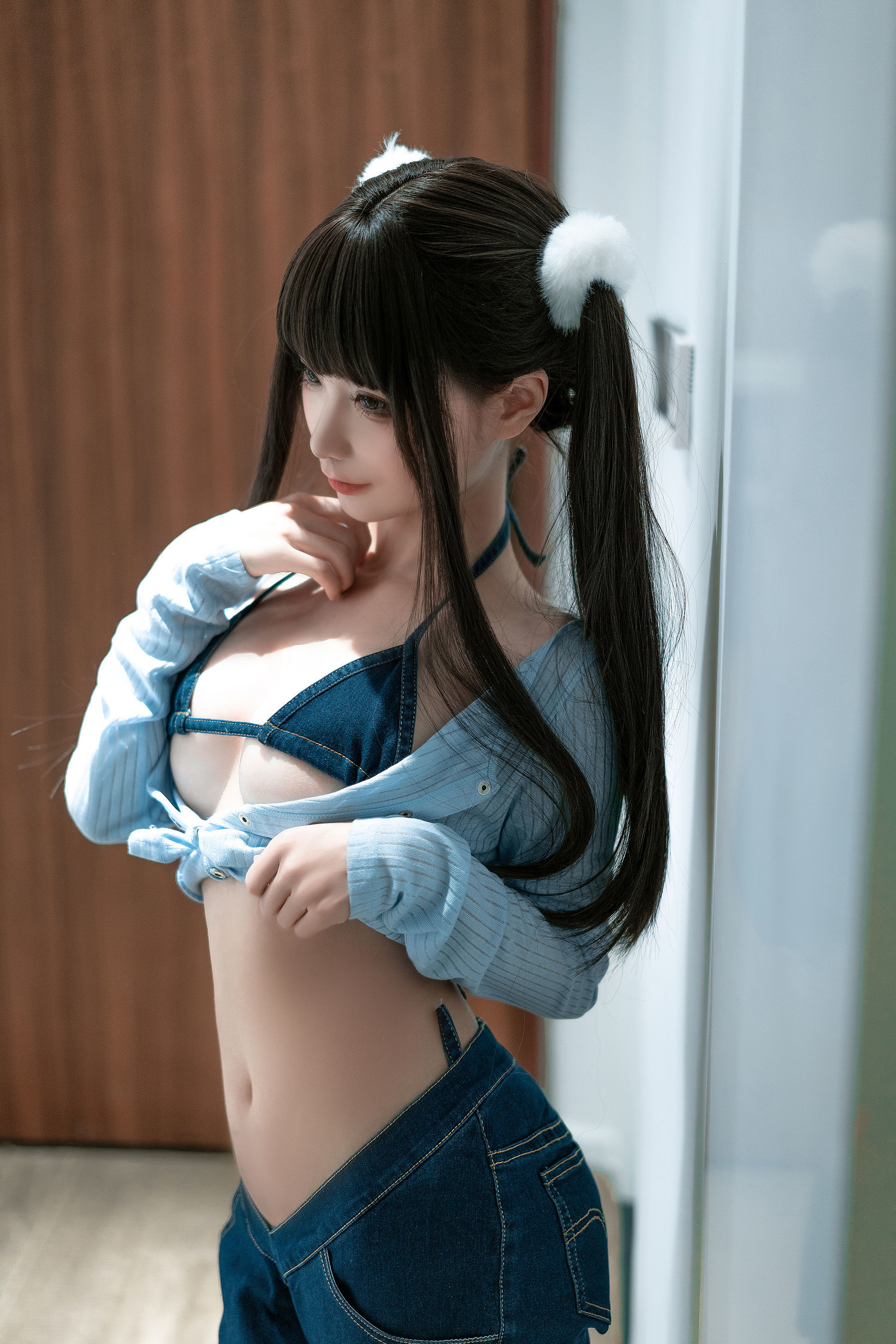 Welfare COS] Anime Blogger Chun Mo Mo - Guitar Sister 2.0
