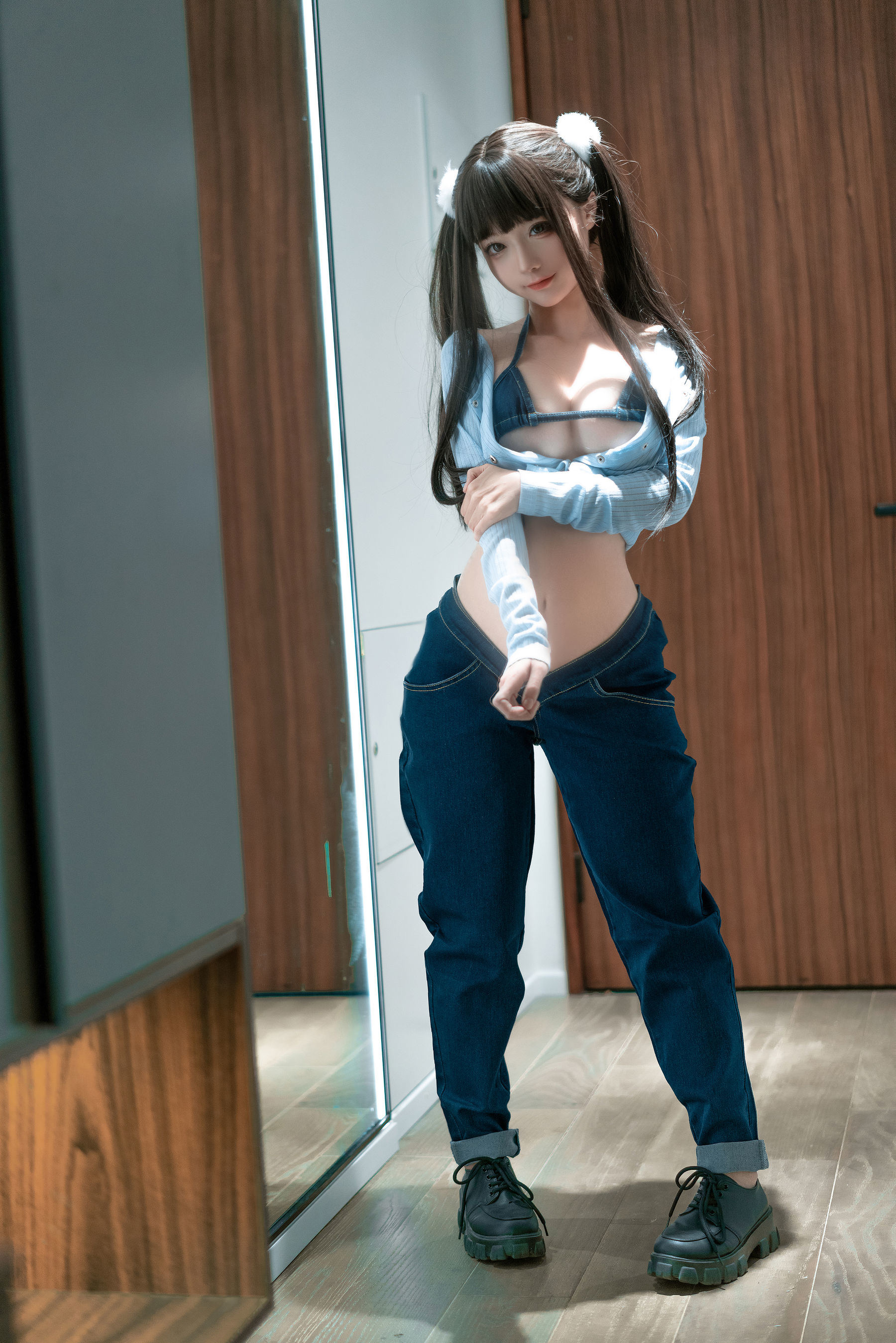 Welfare COS] Anime Blogger Chun Mo Mo - Guitar Sister 2.0